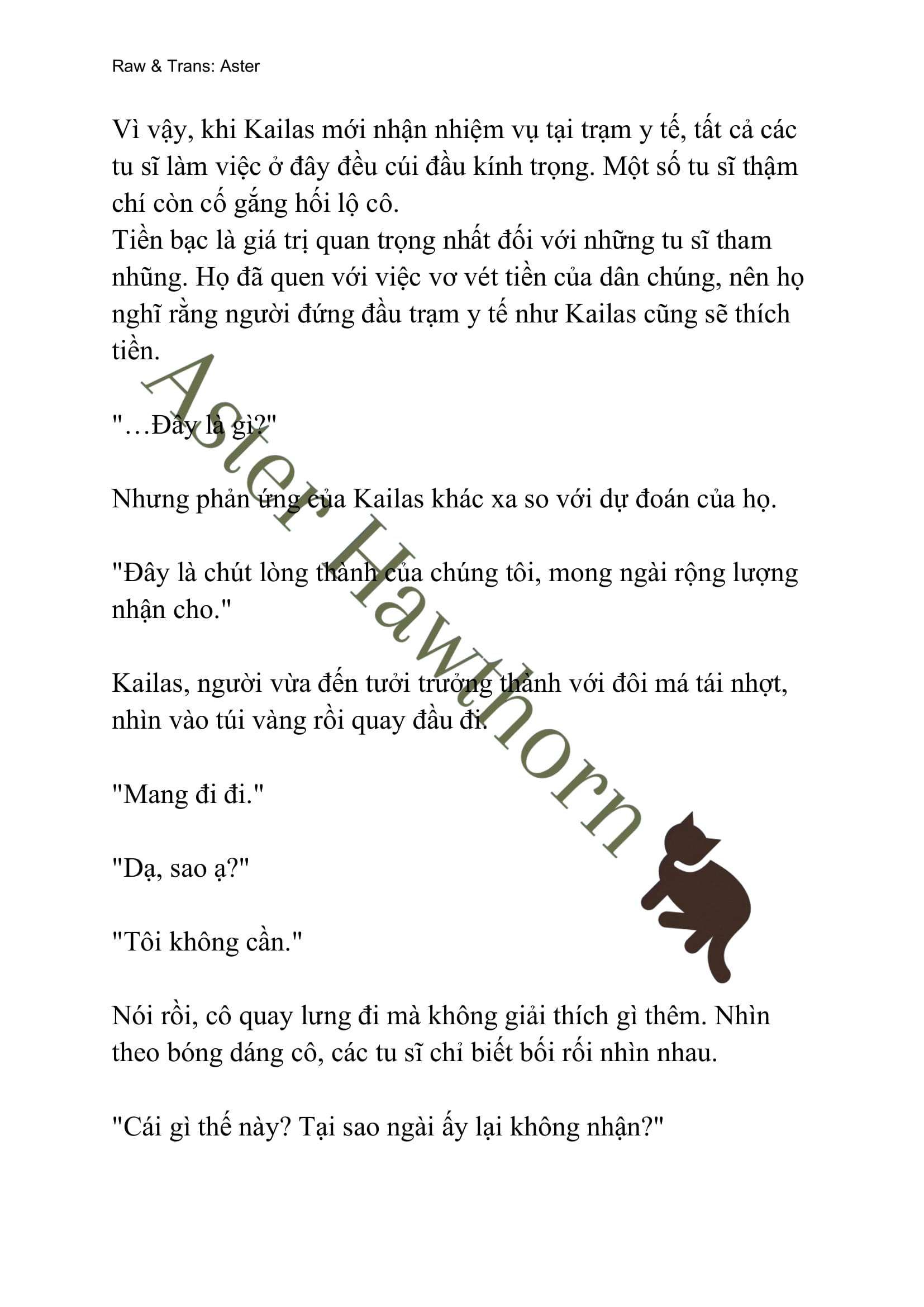 [novel] Ngoại Truyện Cách Để Em Bảo Vệ Anh Chương 1 page 2 - Giả Dược
