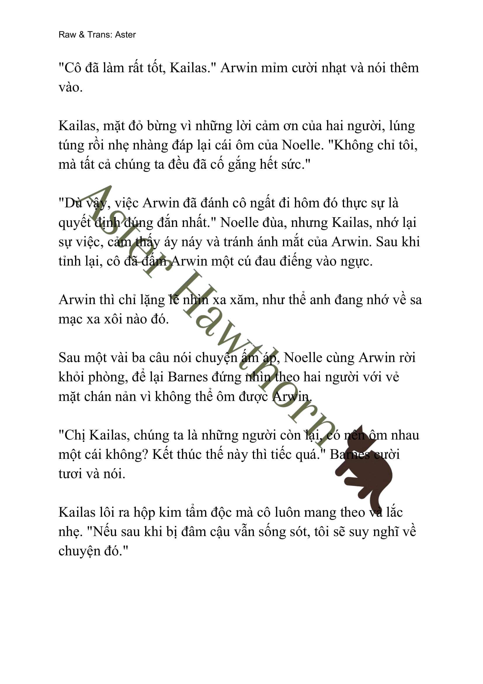 [novel] Ngoại Truyện Cách Để Em Bảo Vệ Anh Chương 1 page 12 - Giả Dược