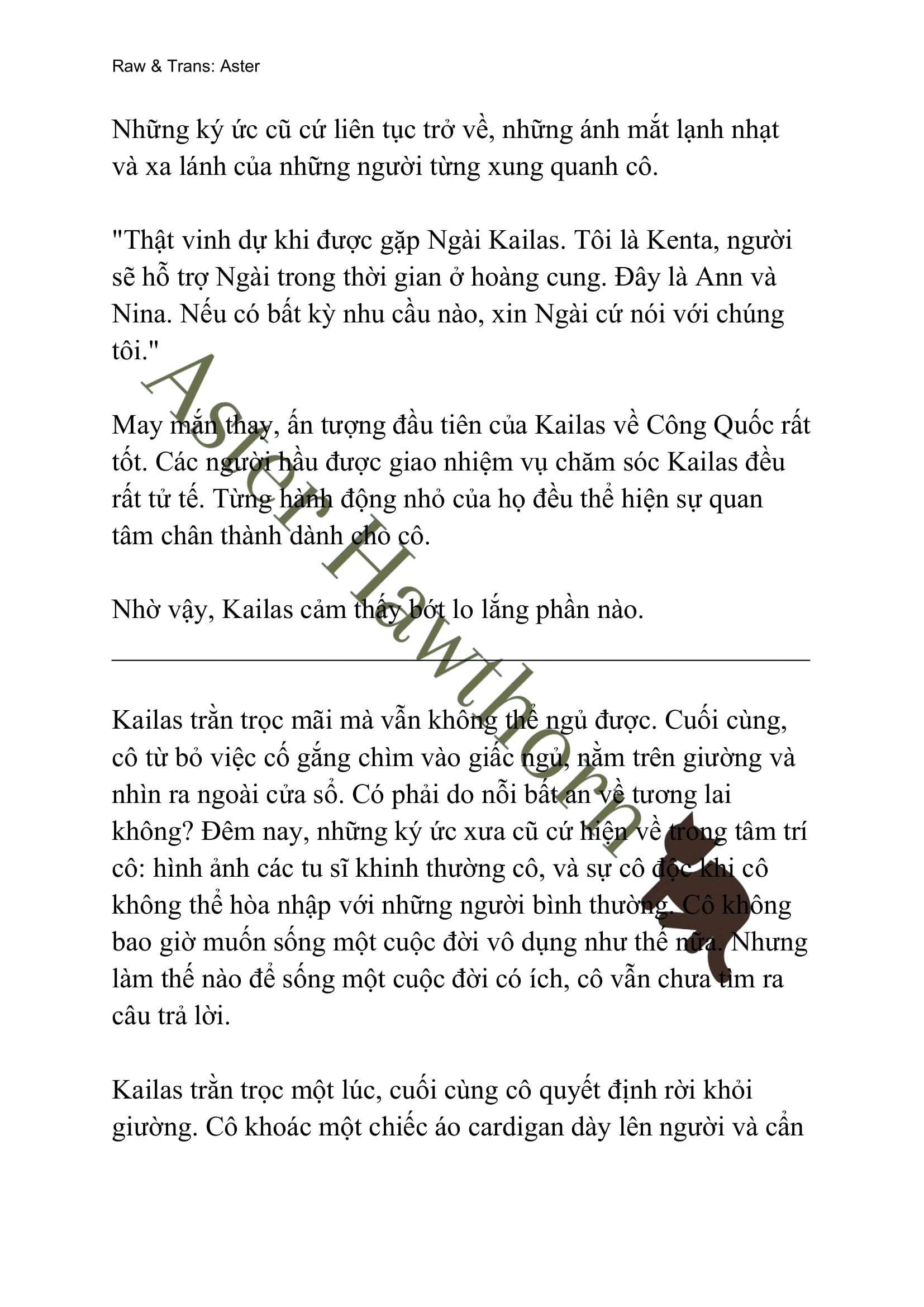 [novel] Ngoại Truyện Cách Để Em Bảo Vệ Anh Chương 1 page 14 - Giả Dược