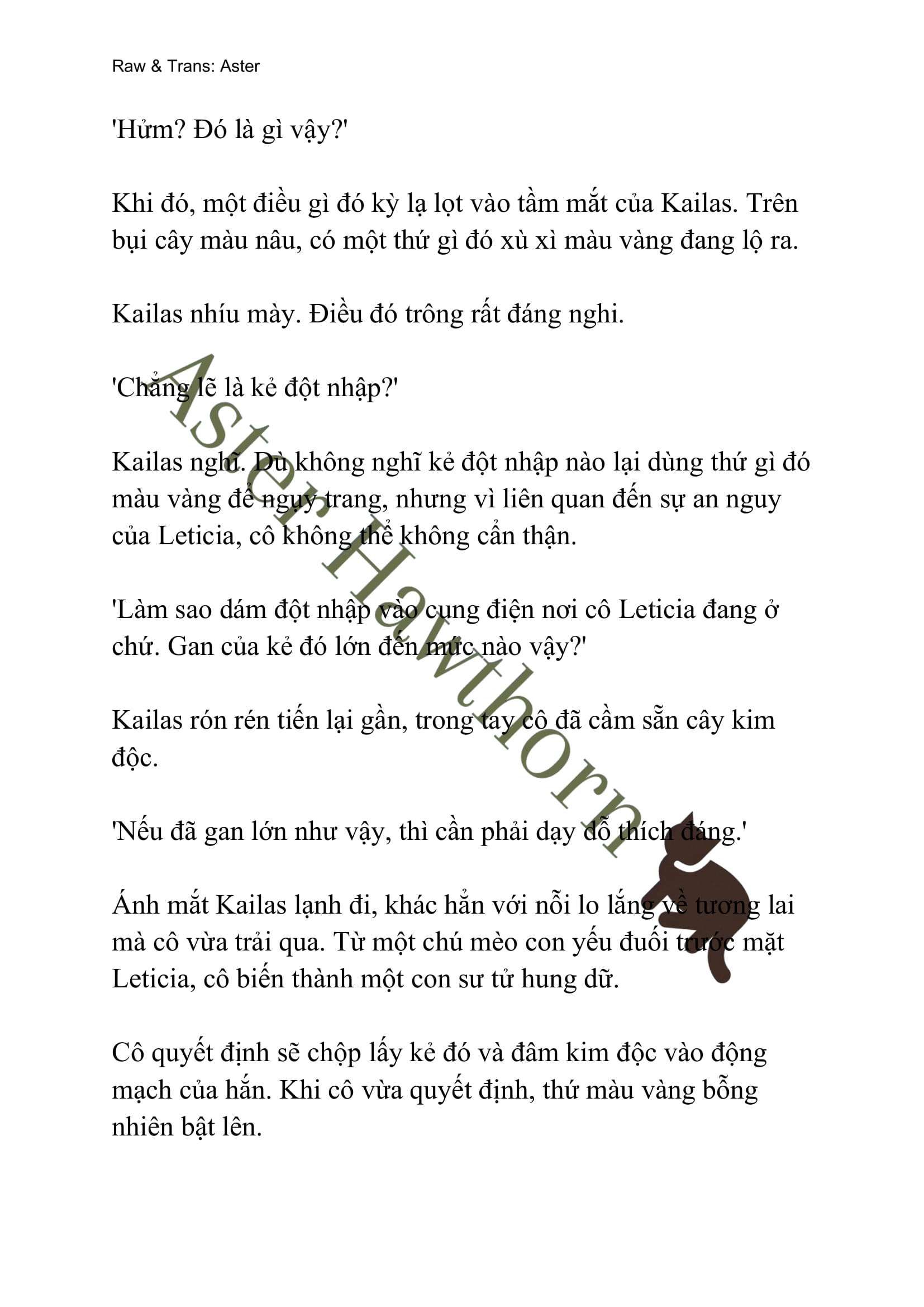 [novel] Ngoại Truyện Cách Để Em Bảo Vệ Anh Chương 1 page 16 - Giả Dược