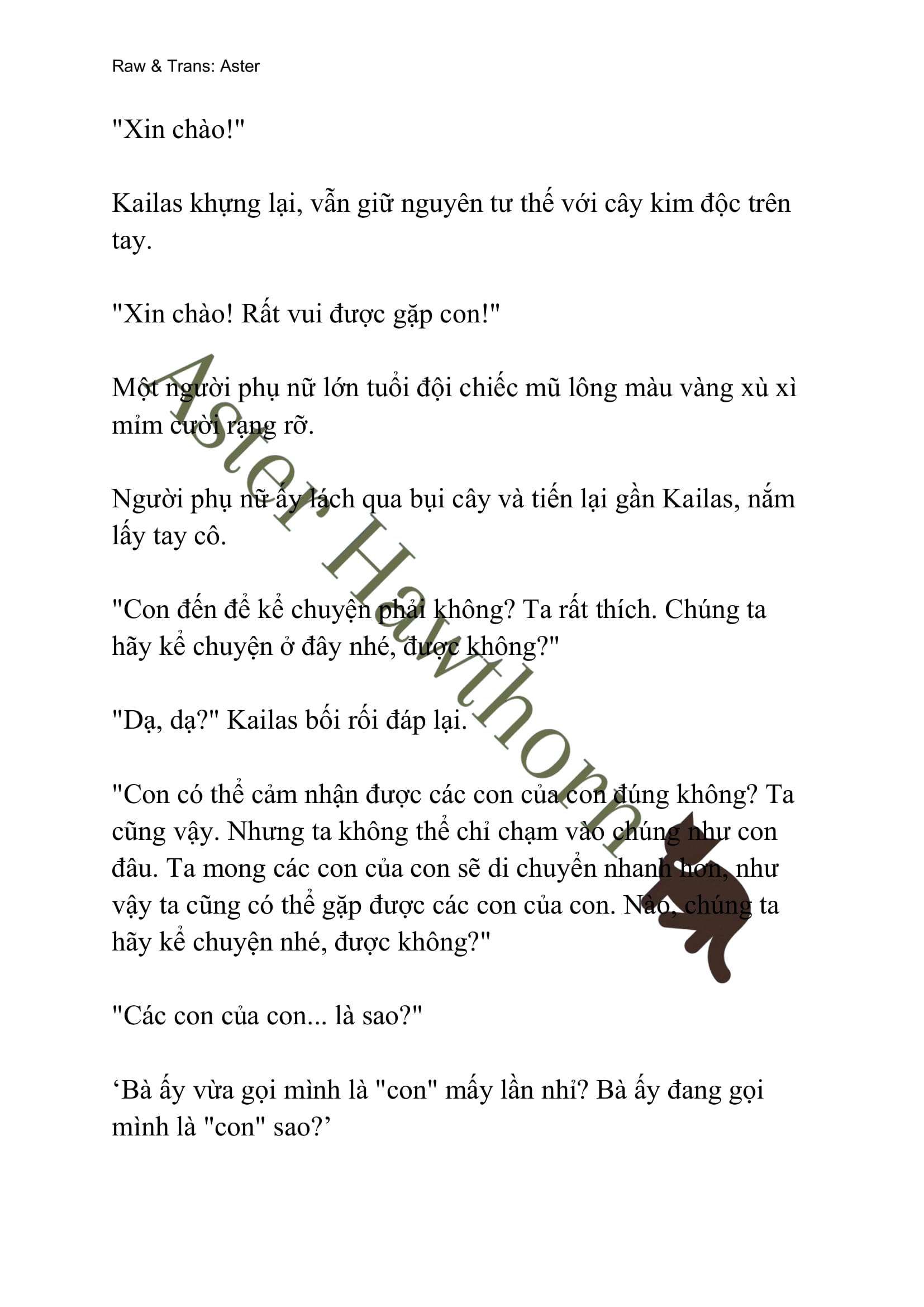 [novel] Ngoại Truyện Cách Để Em Bảo Vệ Anh Chương 1 page 17 - Giả Dược