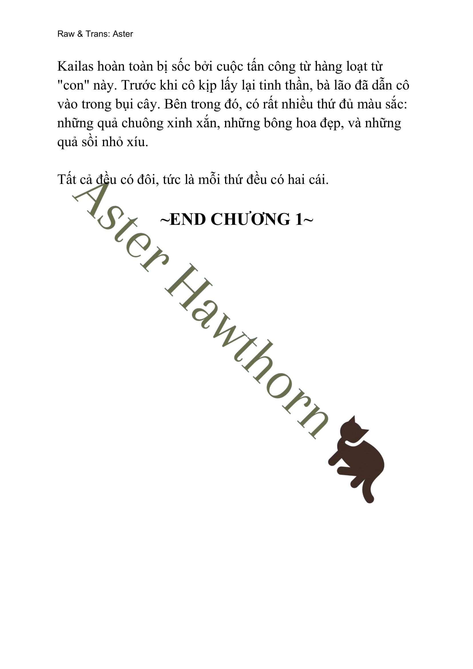 [novel] Ngoại Truyện Cách Để Em Bảo Vệ Anh Chương 1 page 18 - Giả Dược