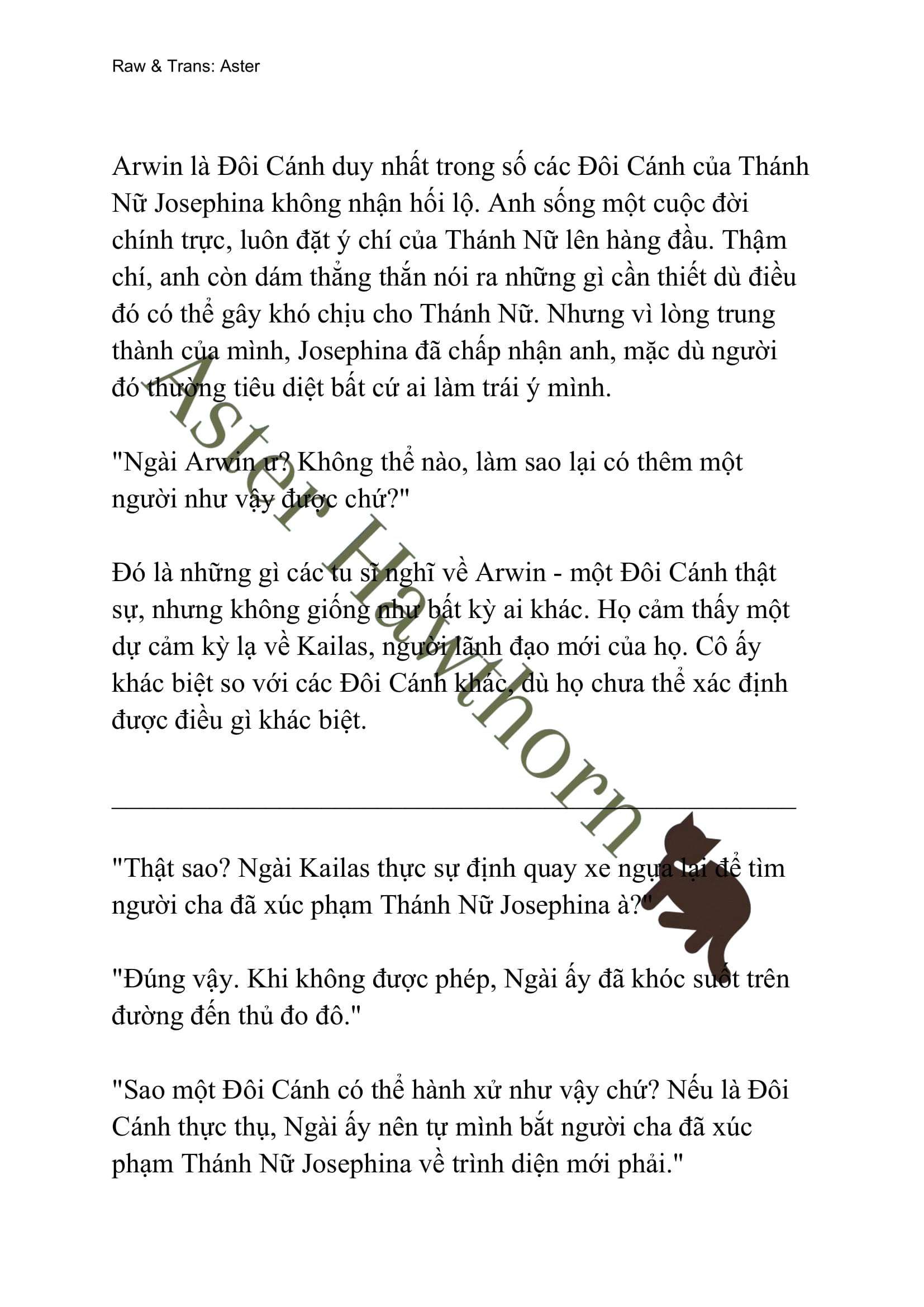 [novel] Ngoại Truyện Cách Để Em Bảo Vệ Anh Chương 1 page 4 - Giả Dược