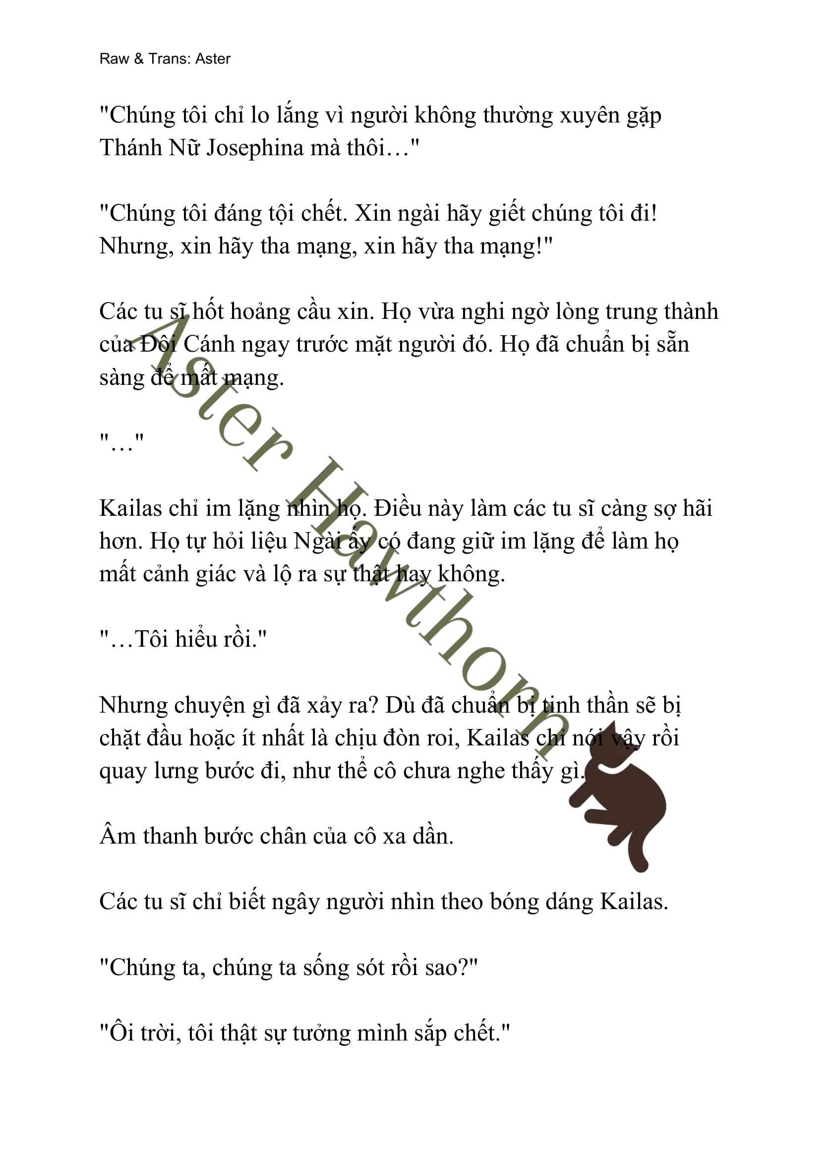 [novel] Ngoại Truyện Cách Để Em Bảo Vệ Anh Chương 1 page 6 - Giả Dược