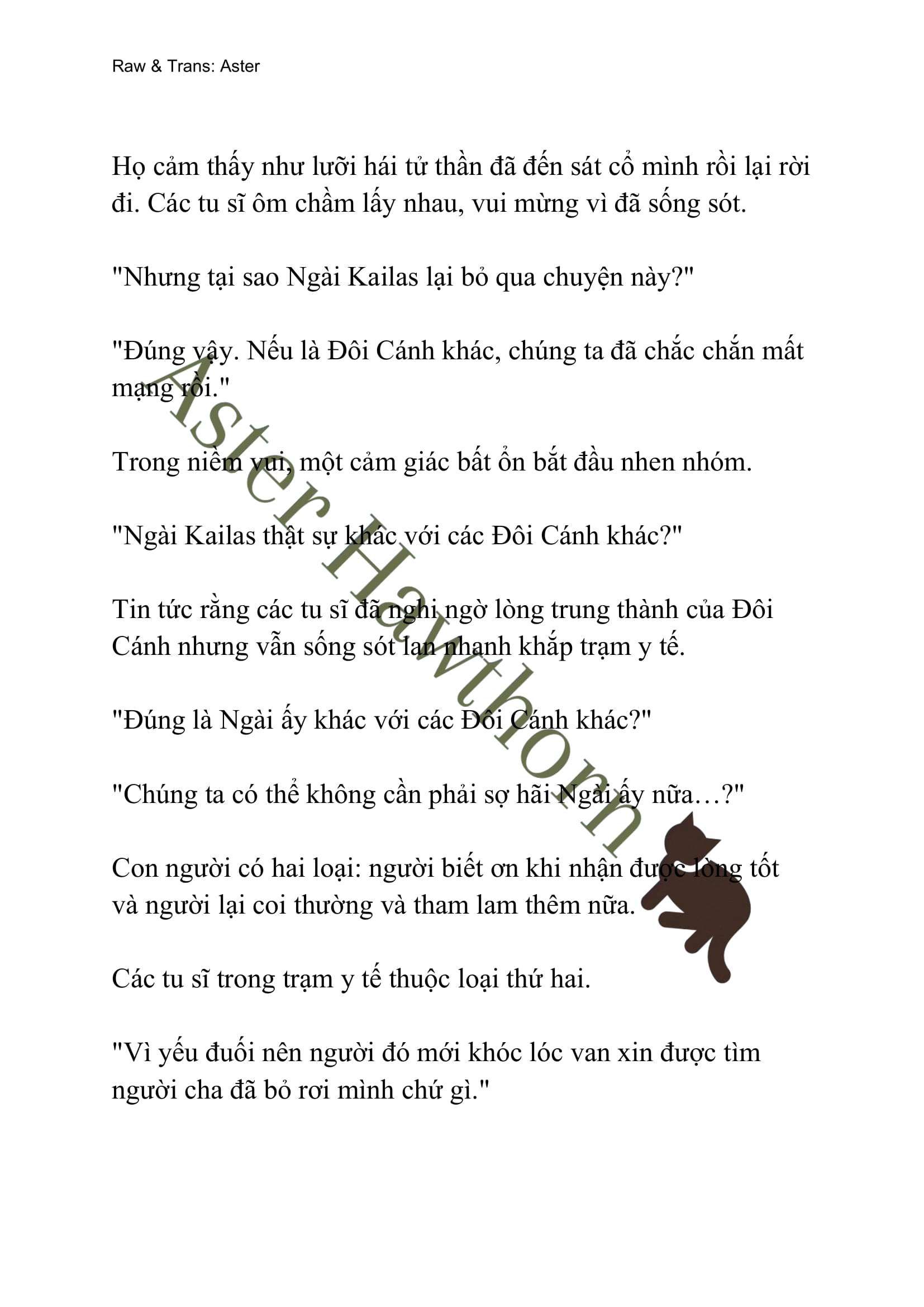 [novel] Ngoại Truyện Cách Để Em Bảo Vệ Anh Chương 1 page 7 - Giả Dược
