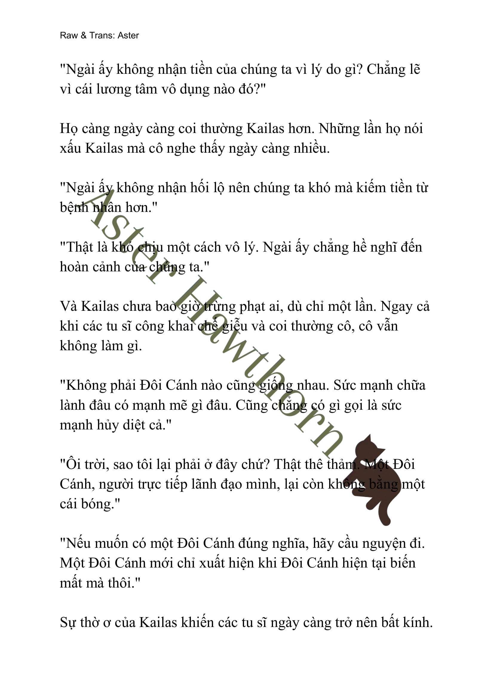 [novel] Ngoại Truyện Cách Để Em Bảo Vệ Anh Chương 1 page 8 - Giả Dược