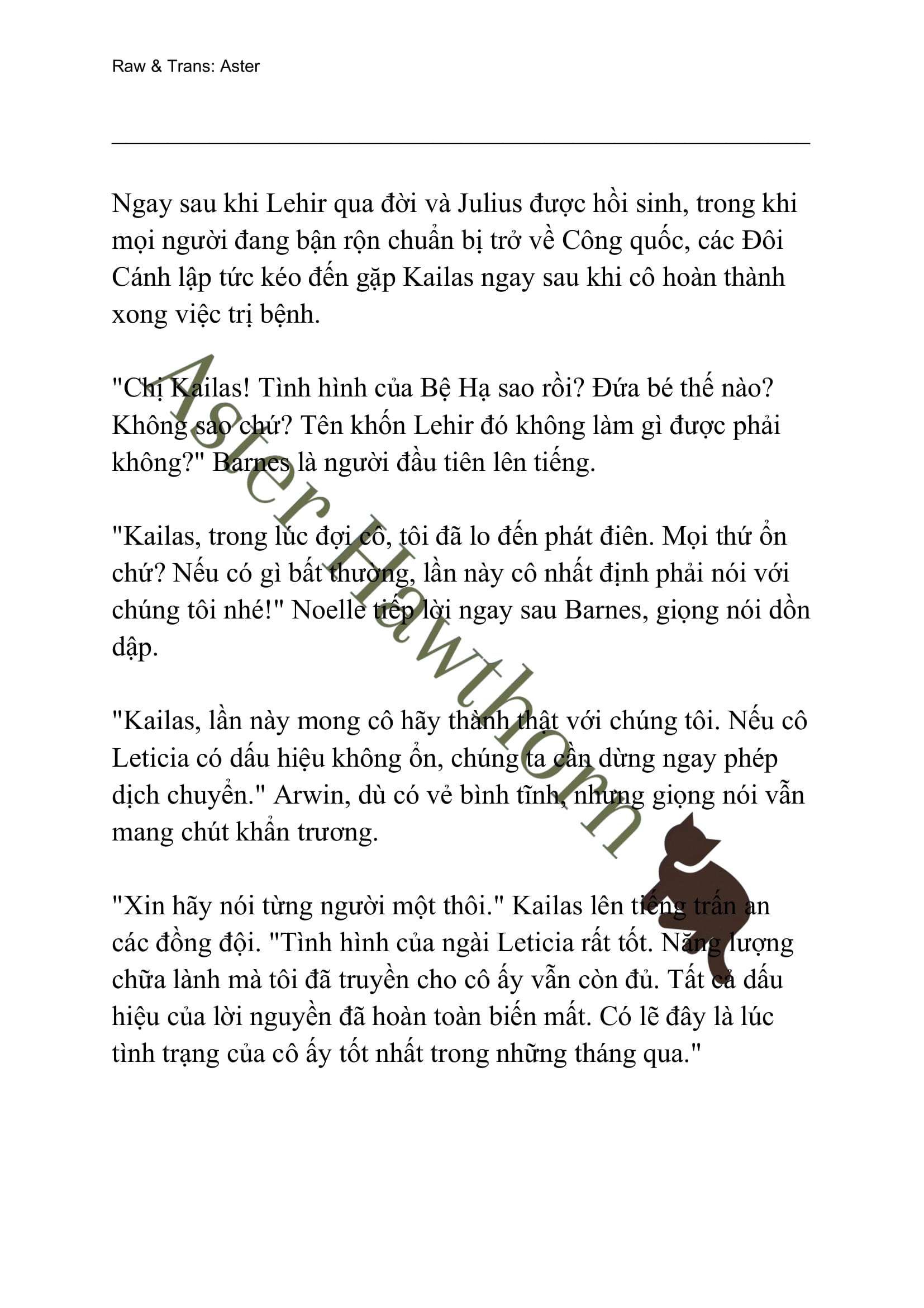 [novel] Ngoại Truyện Cách Để Em Bảo Vệ Anh Chương 1 page 10 - Giả Dược