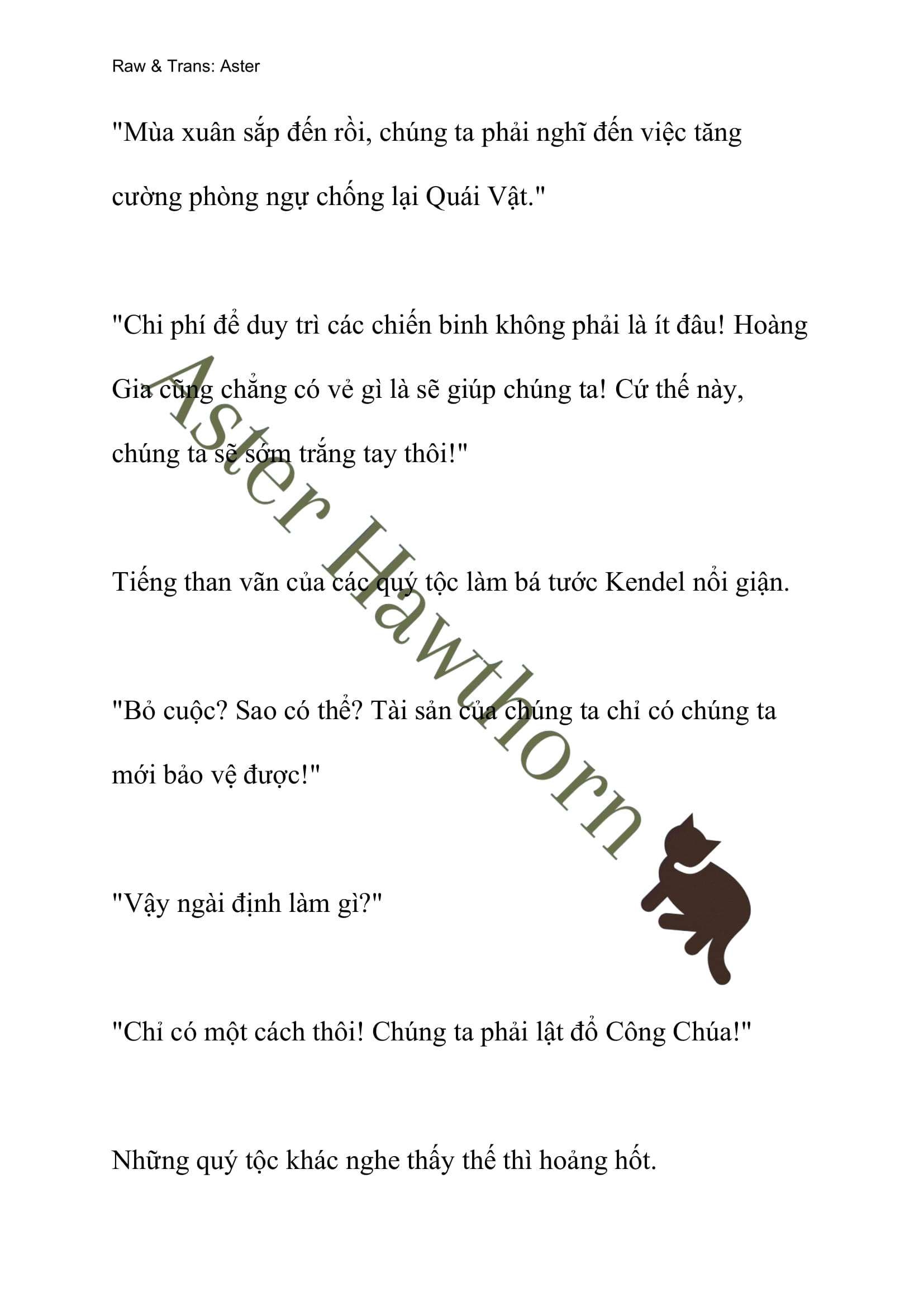[novel] Ngoại Truyện Cách Để Em Bảo Vệ Anh Chương 10 page 14 - Giả Dược