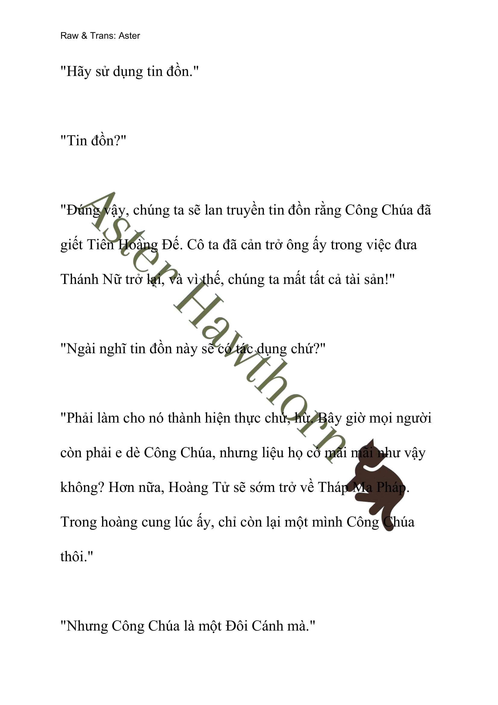 [novel] Ngoại Truyện Cách Để Em Bảo Vệ Anh Chương 10 page 19 - Giả Dược