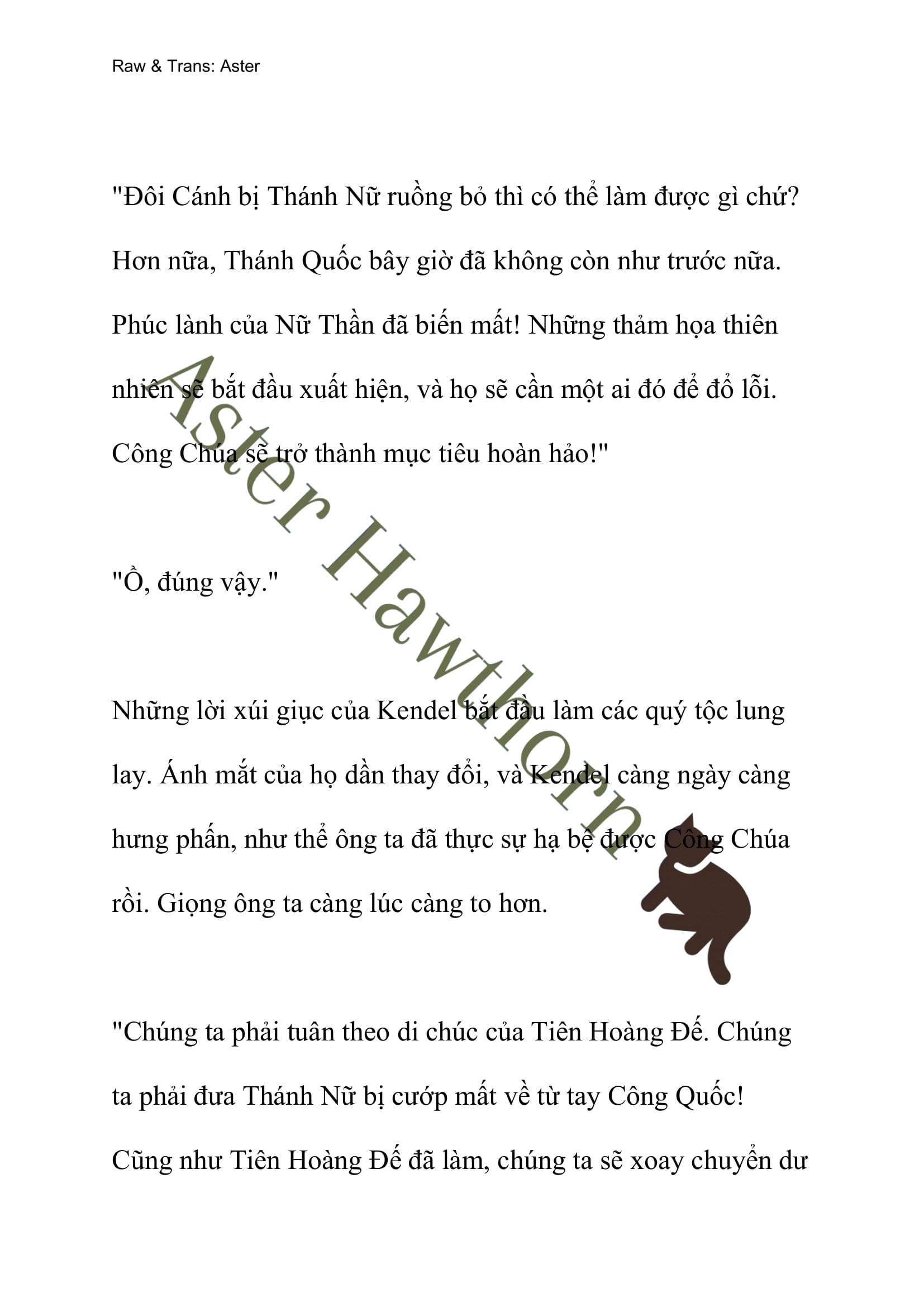 [novel] Ngoại Truyện Cách Để Em Bảo Vệ Anh Chương 10 page 20 - Giả Dược