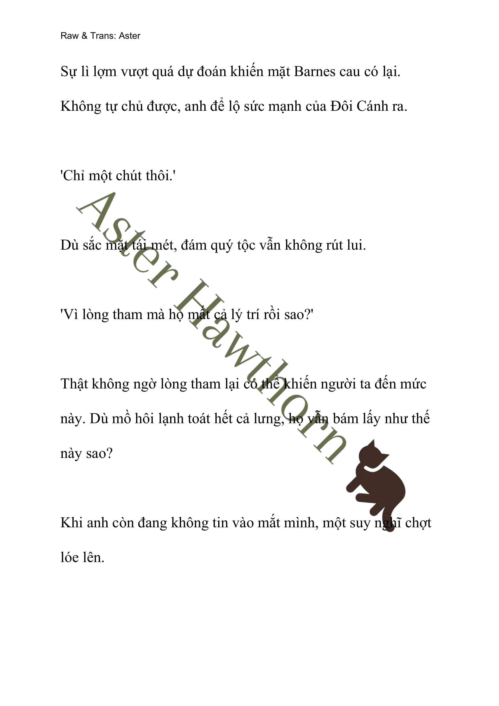 [novel] Ngoại Truyện Cách Để Em Bảo Vệ Anh Chương 10 page 3 - Giả Dược