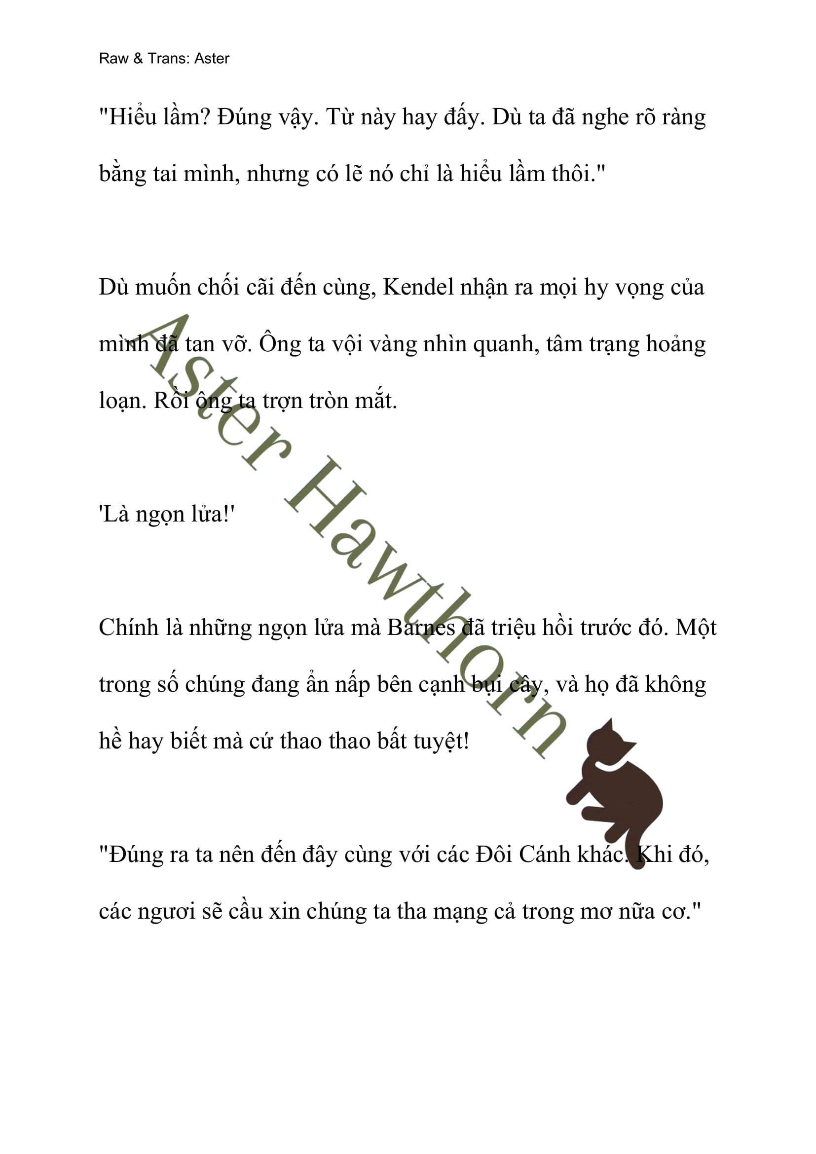 [novel] Ngoại Truyện Cách Để Em Bảo Vệ Anh Chương 10 page 23 - Giả Dược