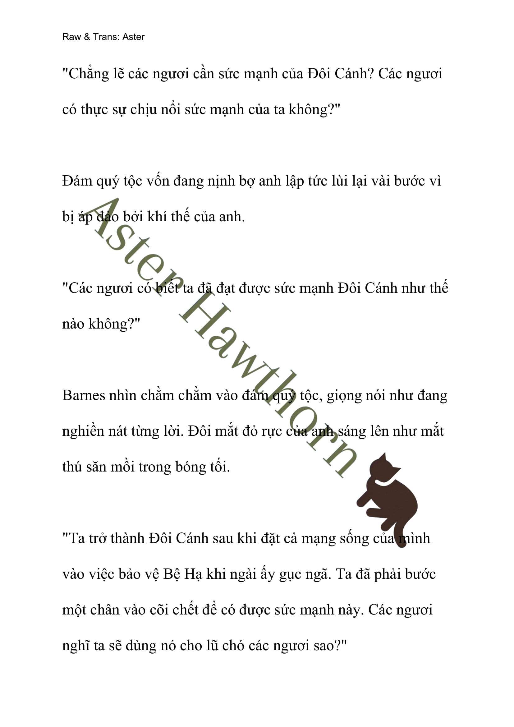 [novel] Ngoại Truyện Cách Để Em Bảo Vệ Anh Chương 10 page 5 - Giả Dược