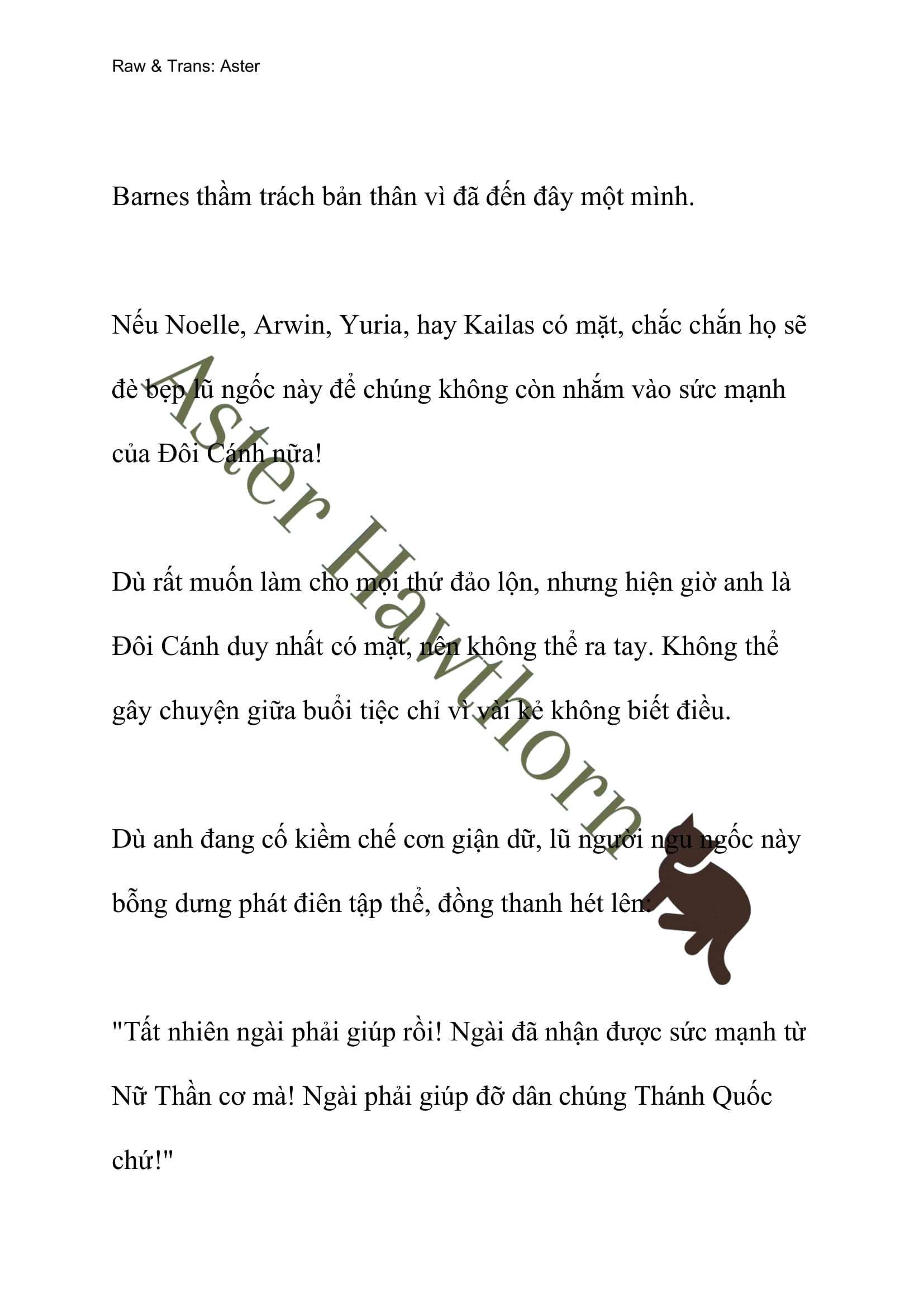 [novel] Ngoại Truyện Cách Để Em Bảo Vệ Anh Chương 10 page 6 - Giả Dược