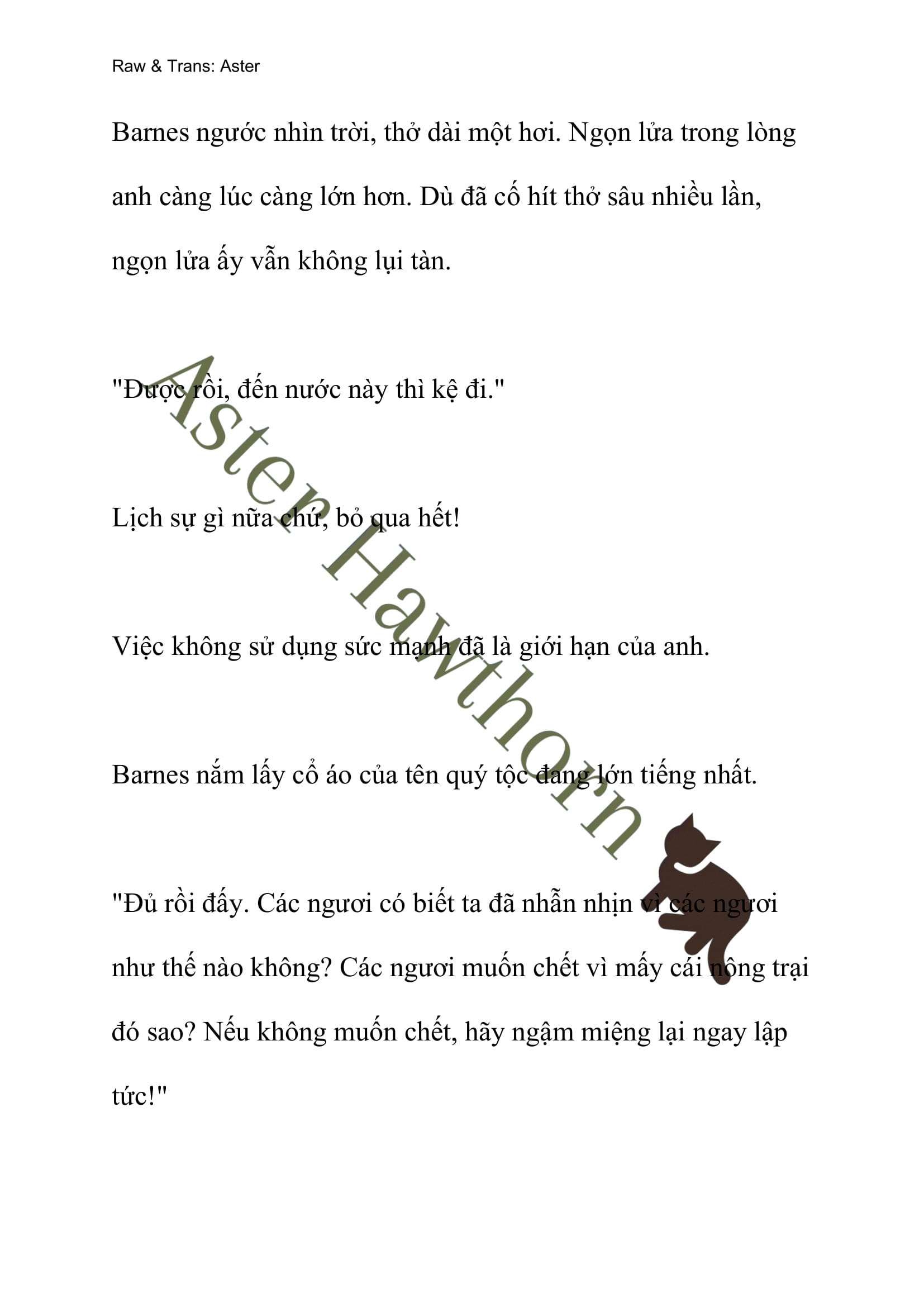 [novel] Ngoại Truyện Cách Để Em Bảo Vệ Anh Chương 10 page 8 - Giả Dược