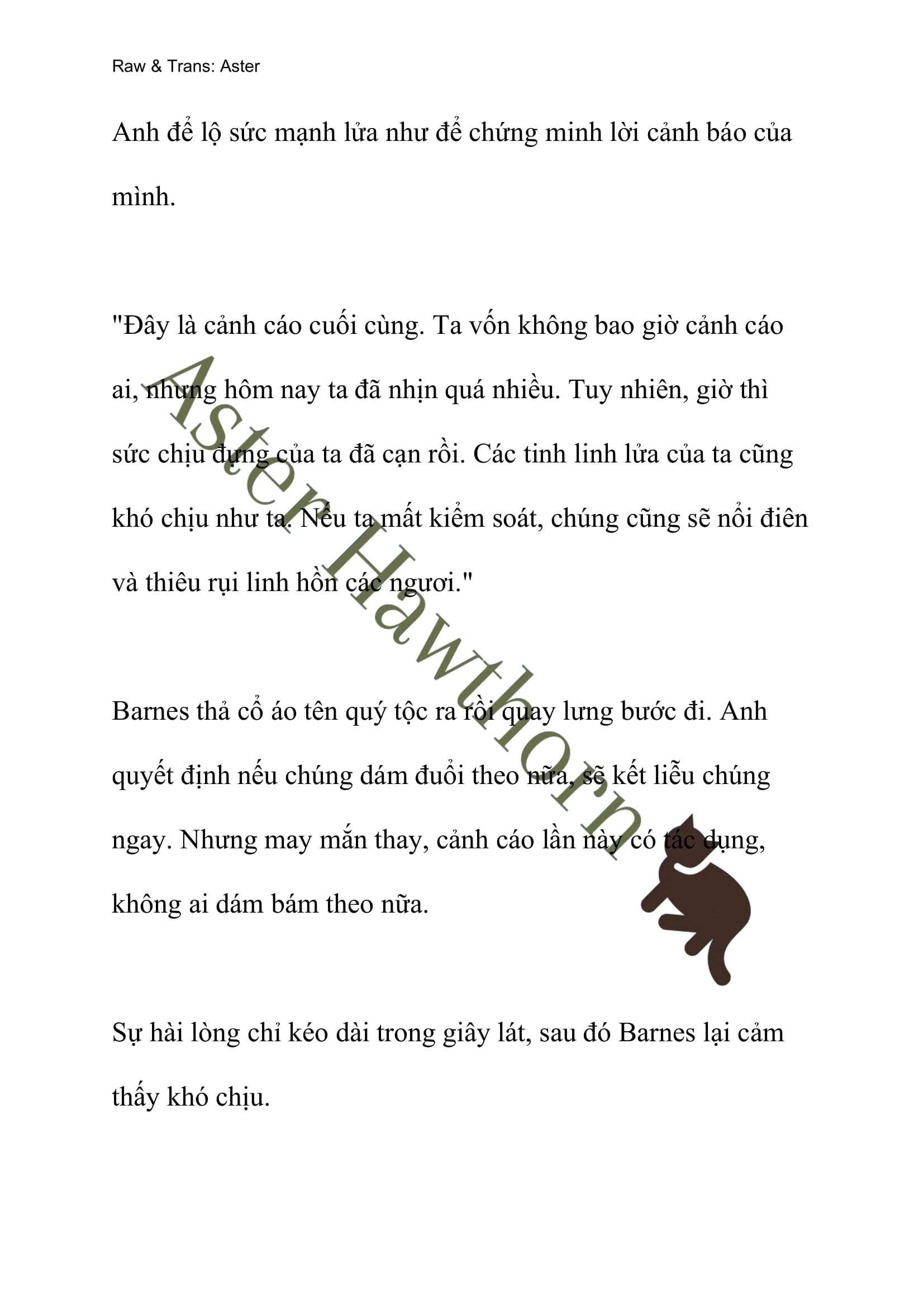 [novel] Ngoại Truyện Cách Để Em Bảo Vệ Anh Chương 10 page 9 - Giả Dược