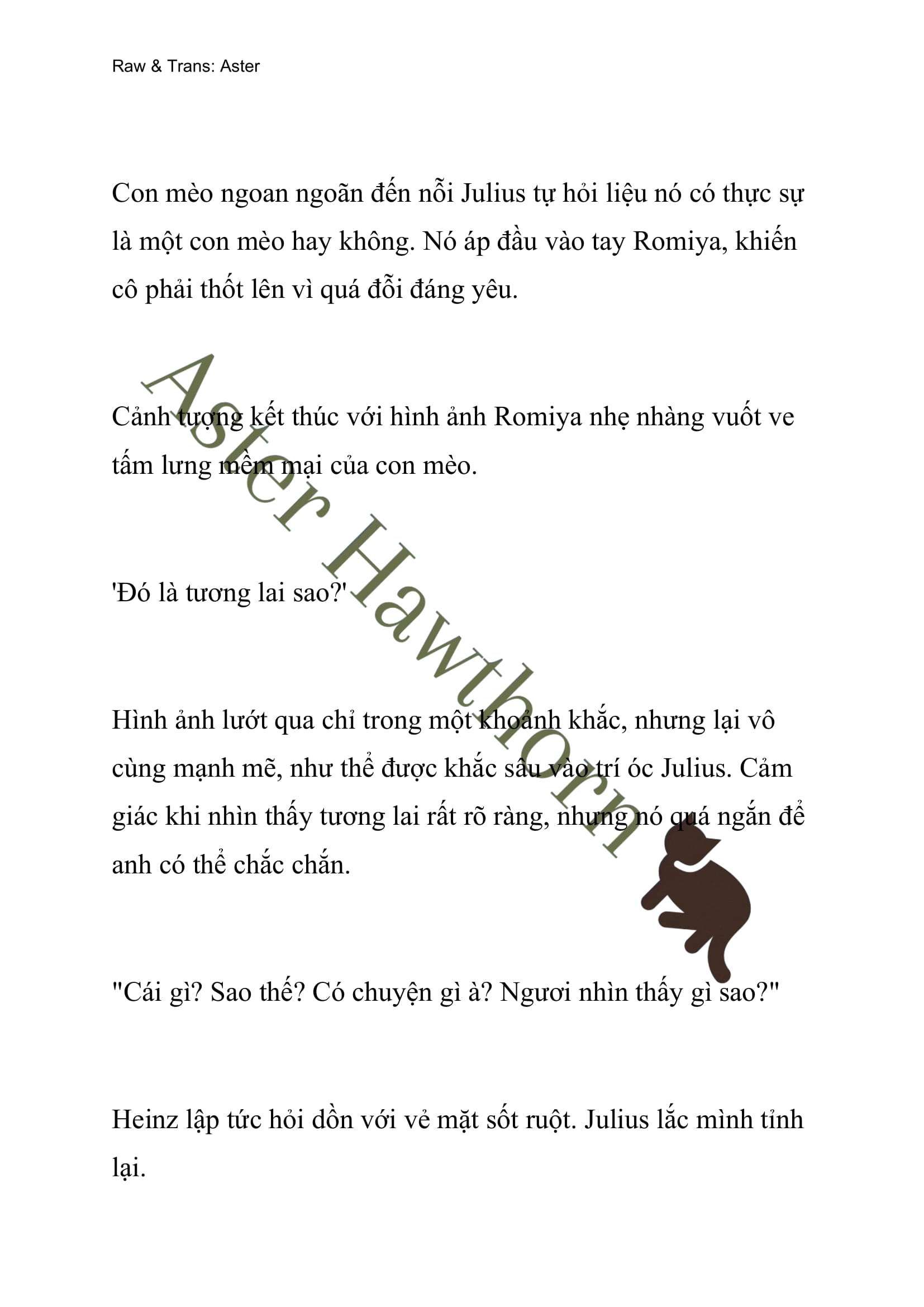[novel] Ngoại Truyện Cách Để Em Bảo Vệ Anh Chương 100 page 12 - Giả Dược