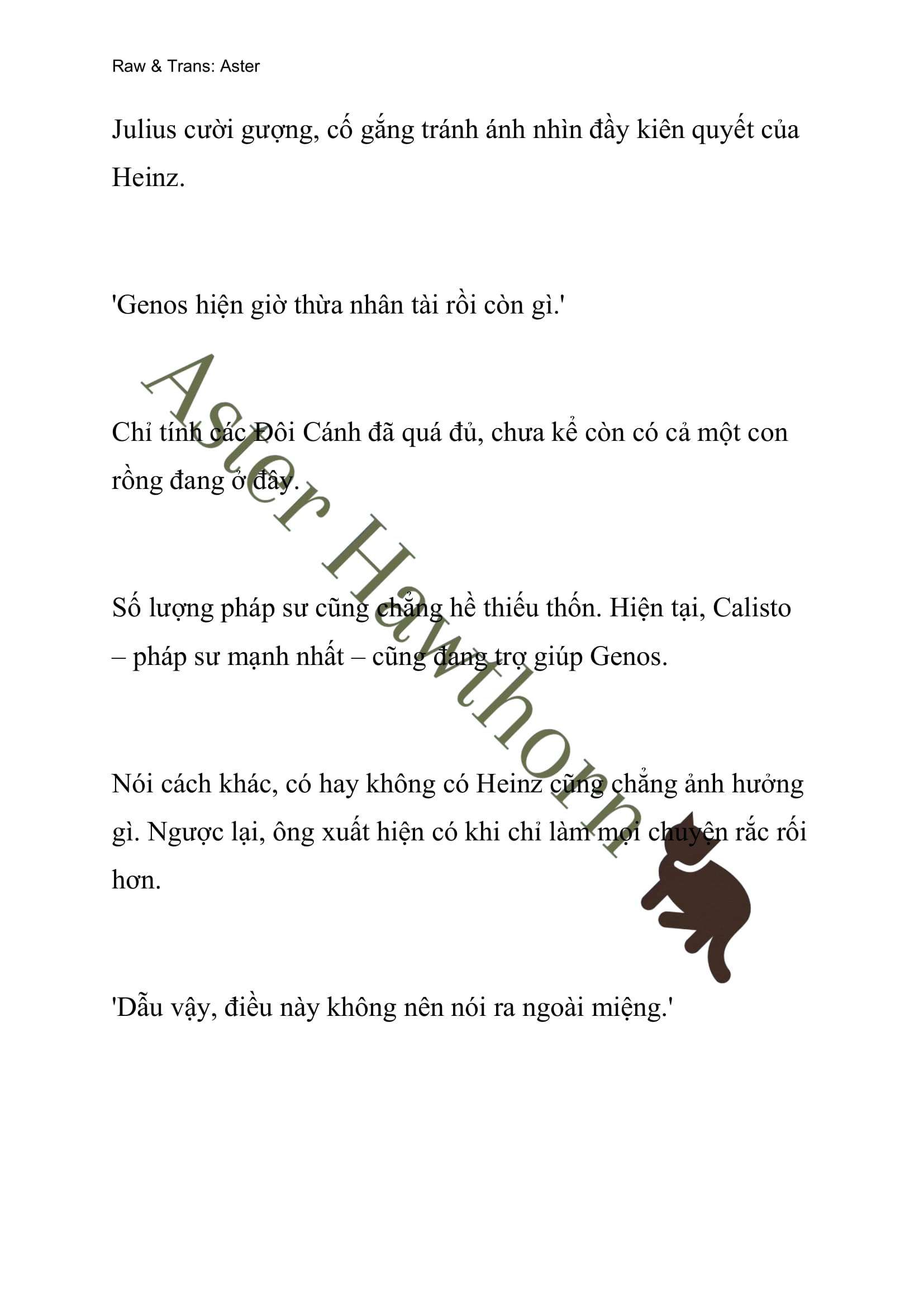 [novel] Ngoại Truyện Cách Để Em Bảo Vệ Anh Chương 100 page 3 - Giả Dược