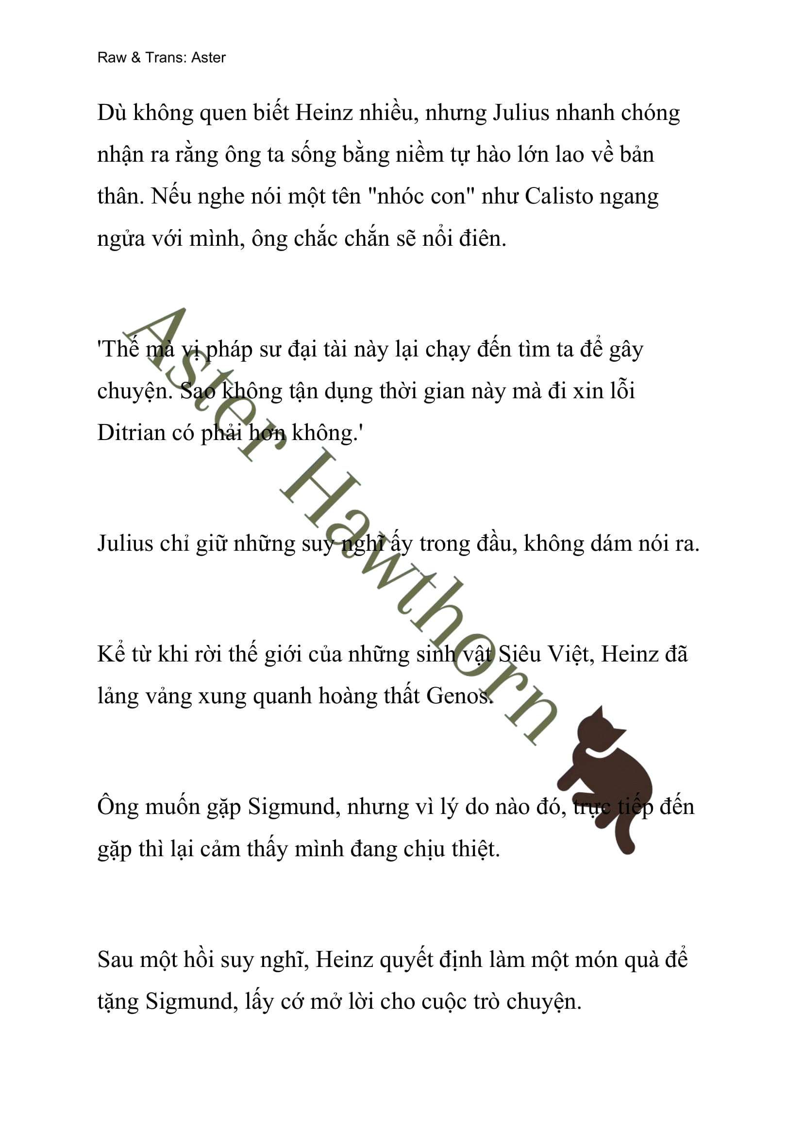 [novel] Ngoại Truyện Cách Để Em Bảo Vệ Anh Chương 100 page 4 - Giả Dược
