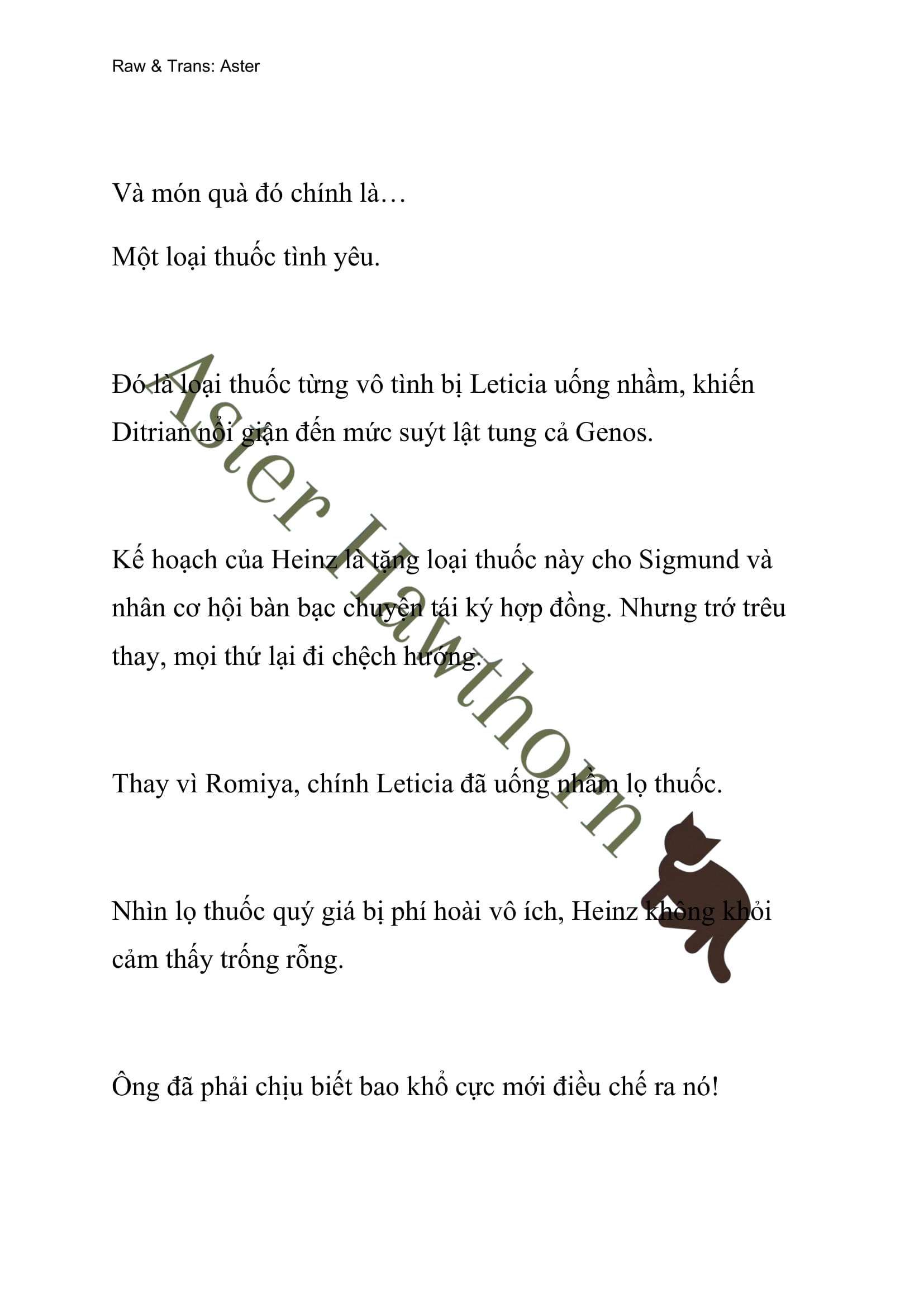 [novel] Ngoại Truyện Cách Để Em Bảo Vệ Anh Chương 100 page 5 - Giả Dược