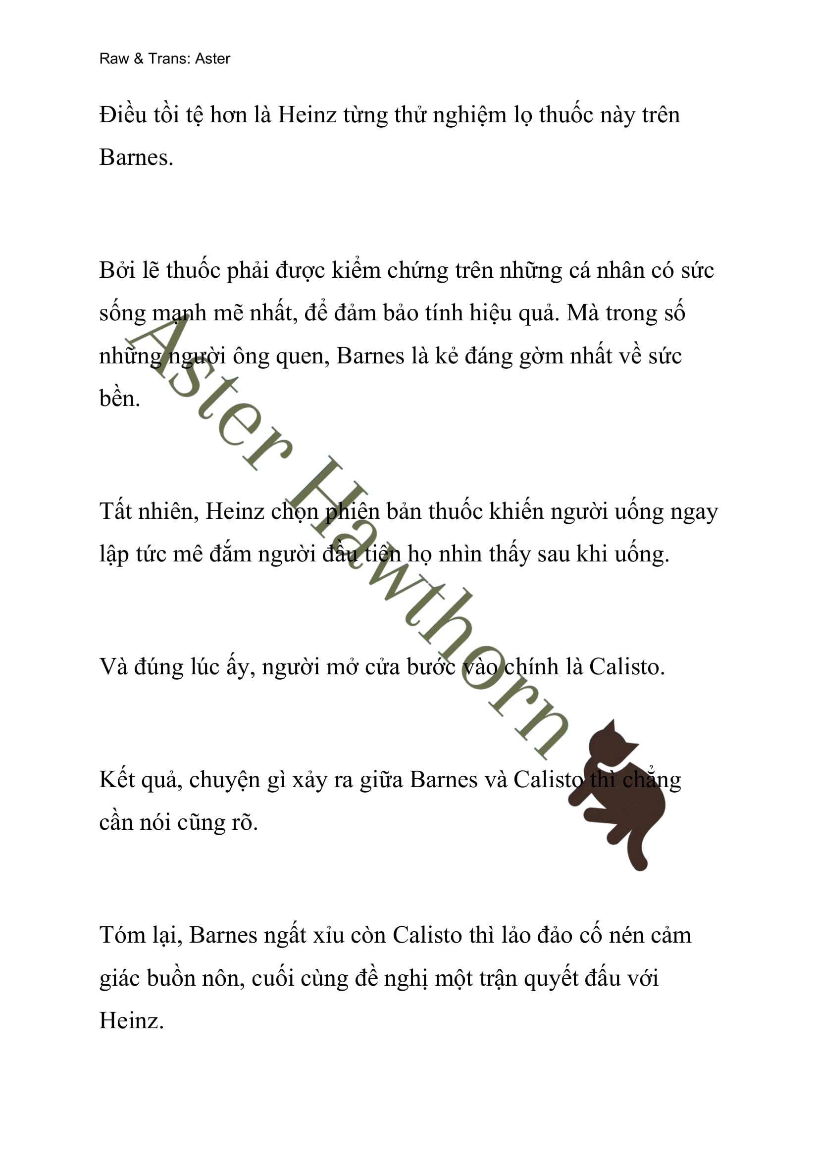 [novel] Ngoại Truyện Cách Để Em Bảo Vệ Anh Chương 100 page 6 - Giả Dược