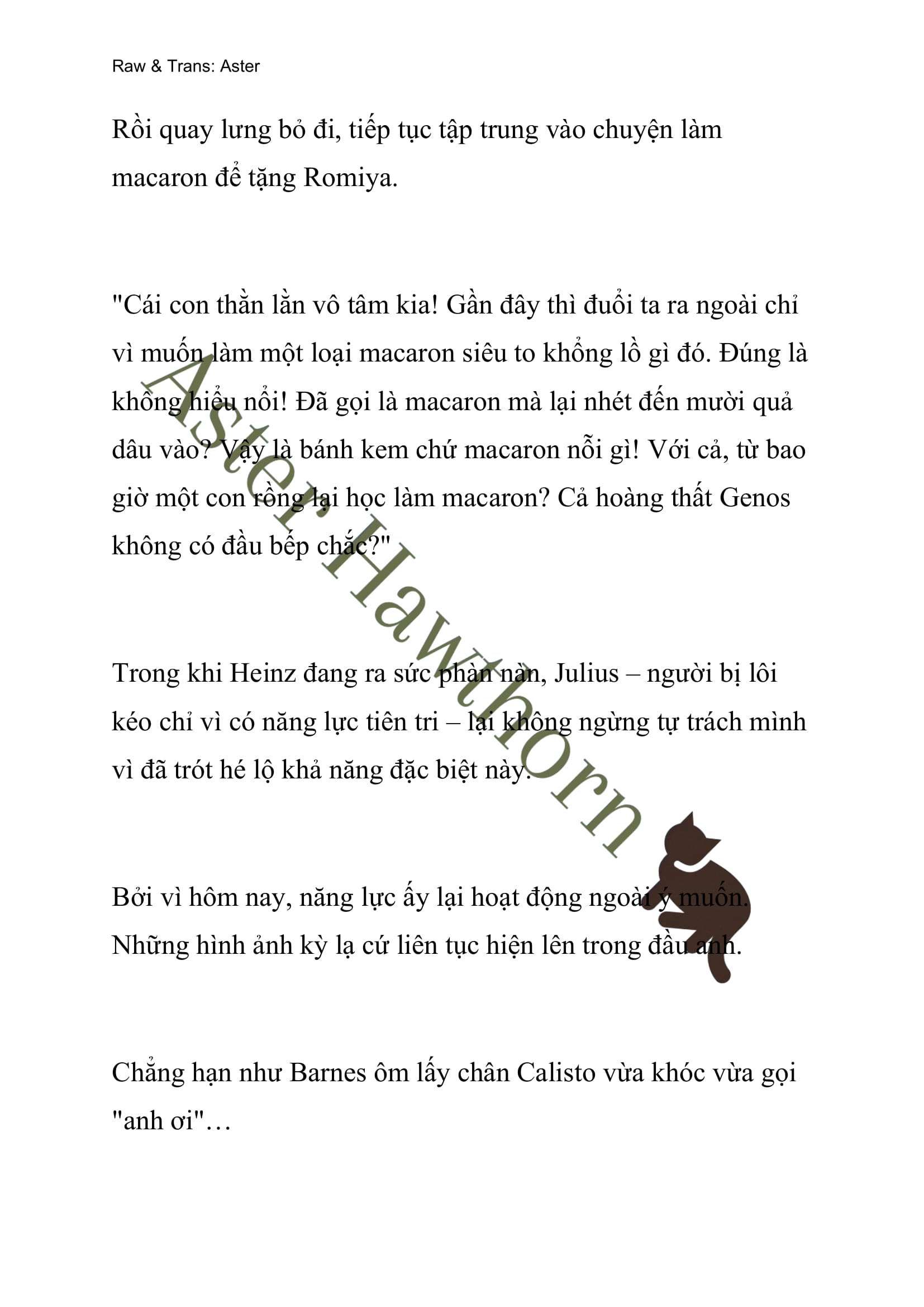 [novel] Ngoại Truyện Cách Để Em Bảo Vệ Anh Chương 100 page 8 - Giả Dược