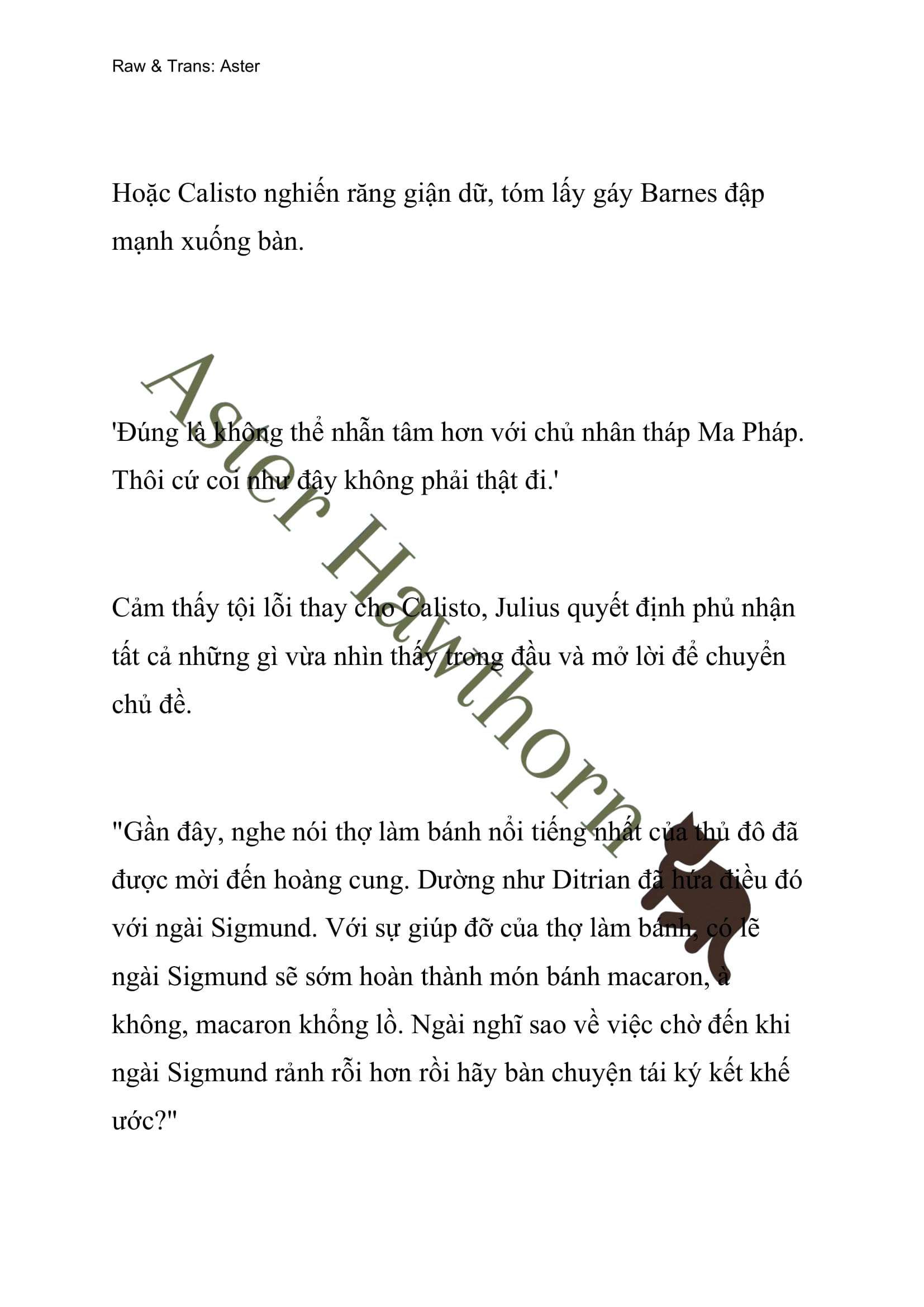 [novel] Ngoại Truyện Cách Để Em Bảo Vệ Anh Chương 100 page 9 - Giả Dược