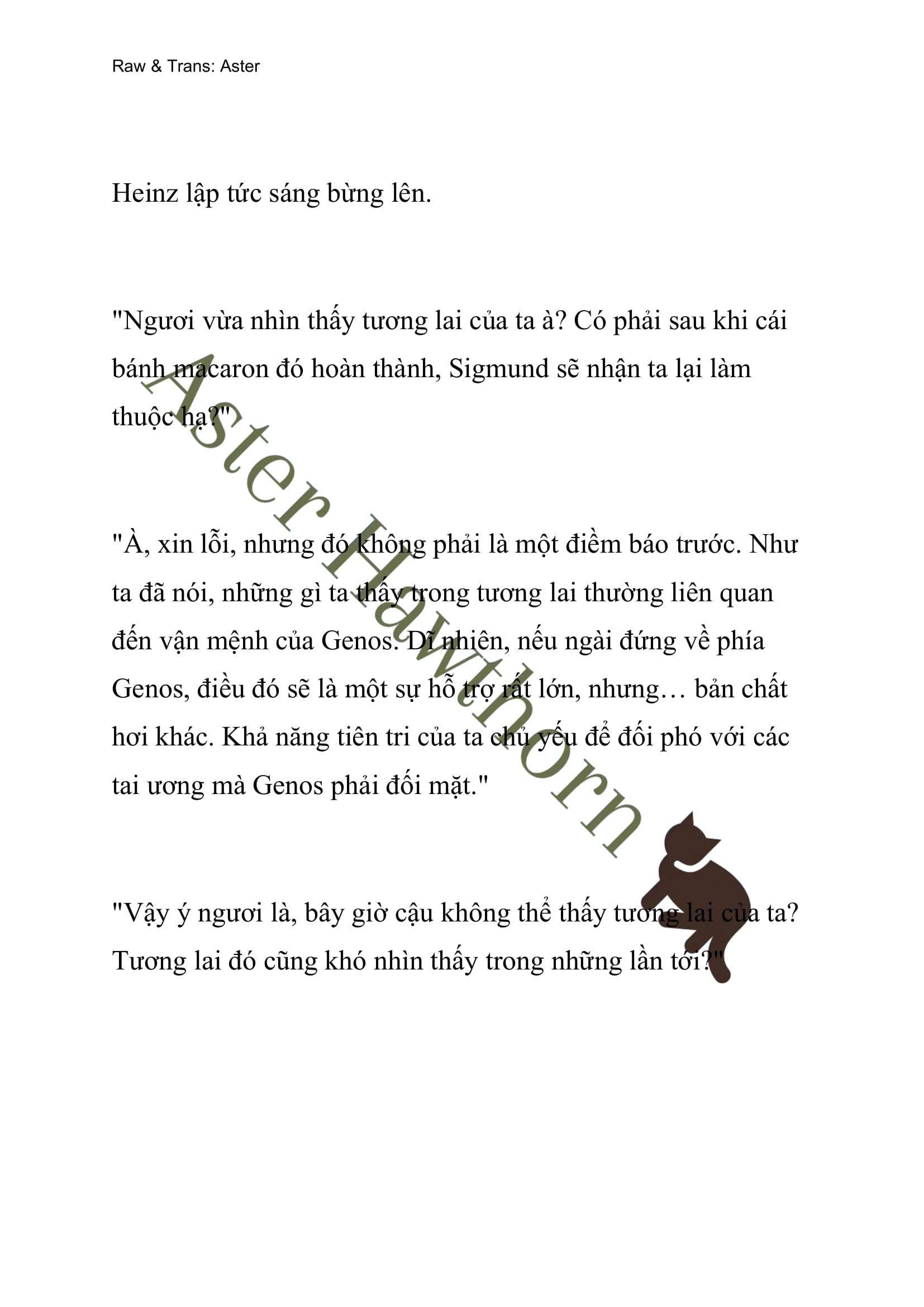 [novel] Ngoại Truyện Cách Để Em Bảo Vệ Anh Chương 100 page 10 - Giả Dược