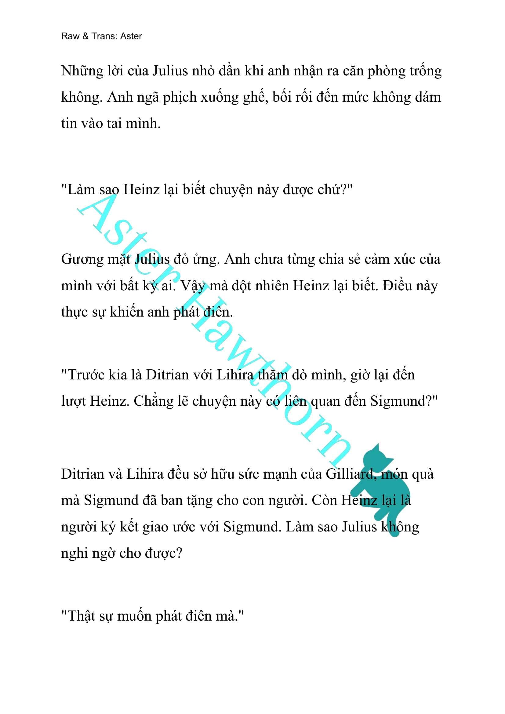 [novel] Ngoại Truyện Cách Để Em Bảo Vệ Anh Chương 101 page 2 - Giả Dược