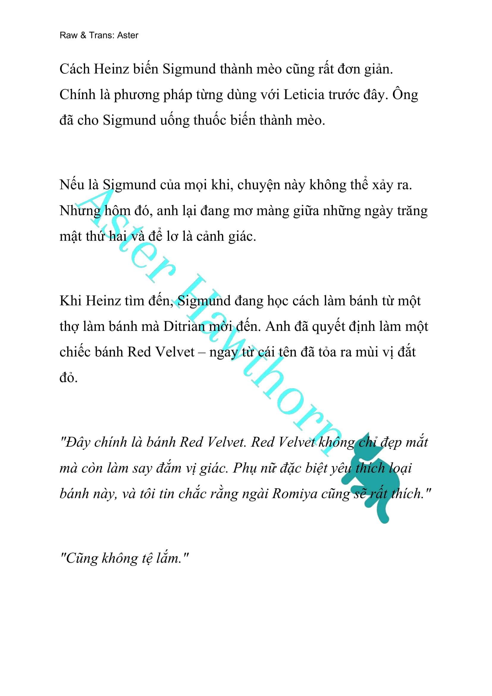 [novel] Ngoại Truyện Cách Để Em Bảo Vệ Anh Chương 101 page 14 - Giả Dược