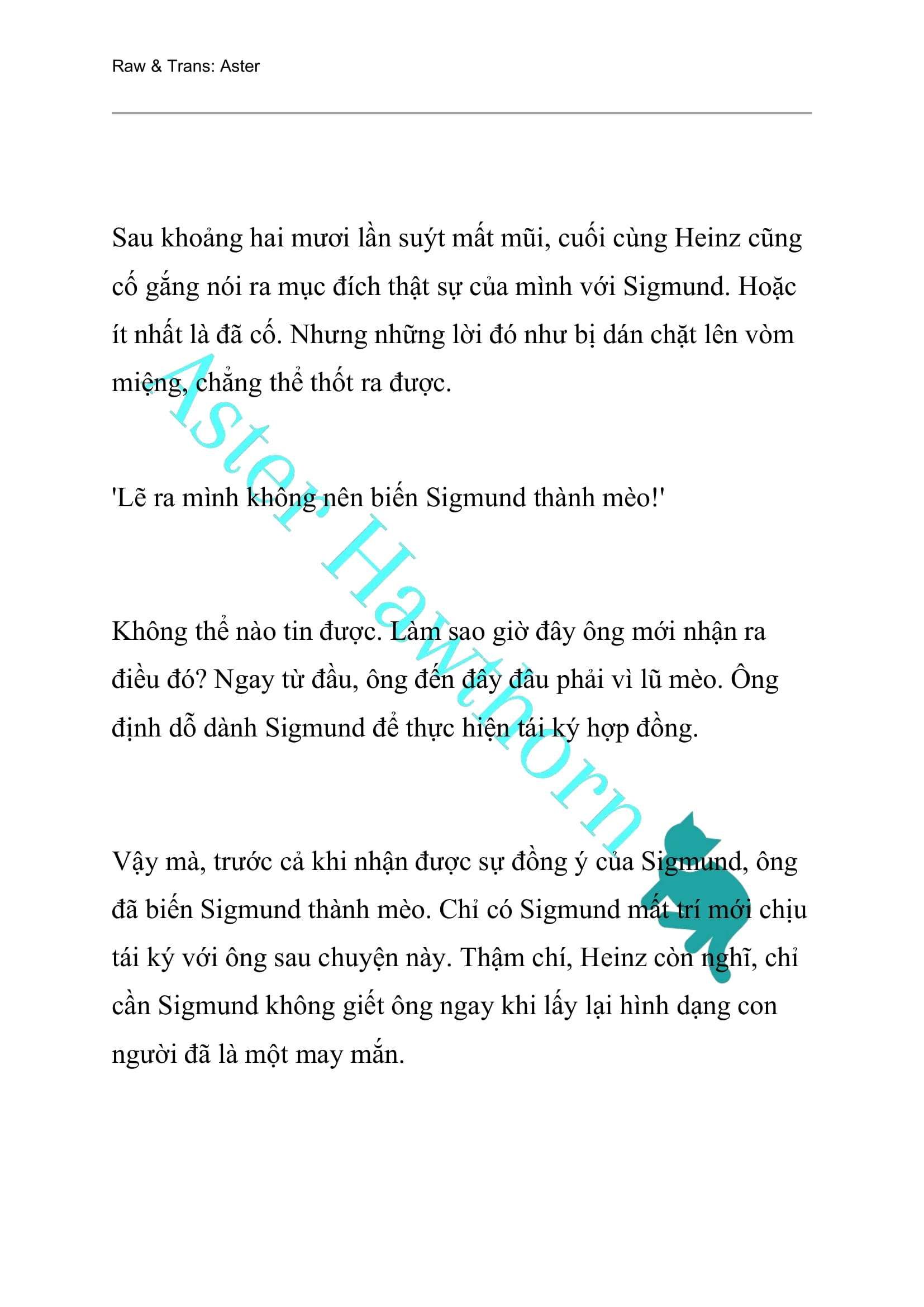 [novel] Ngoại Truyện Cách Để Em Bảo Vệ Anh Chương 101 page 17 - Giả Dược