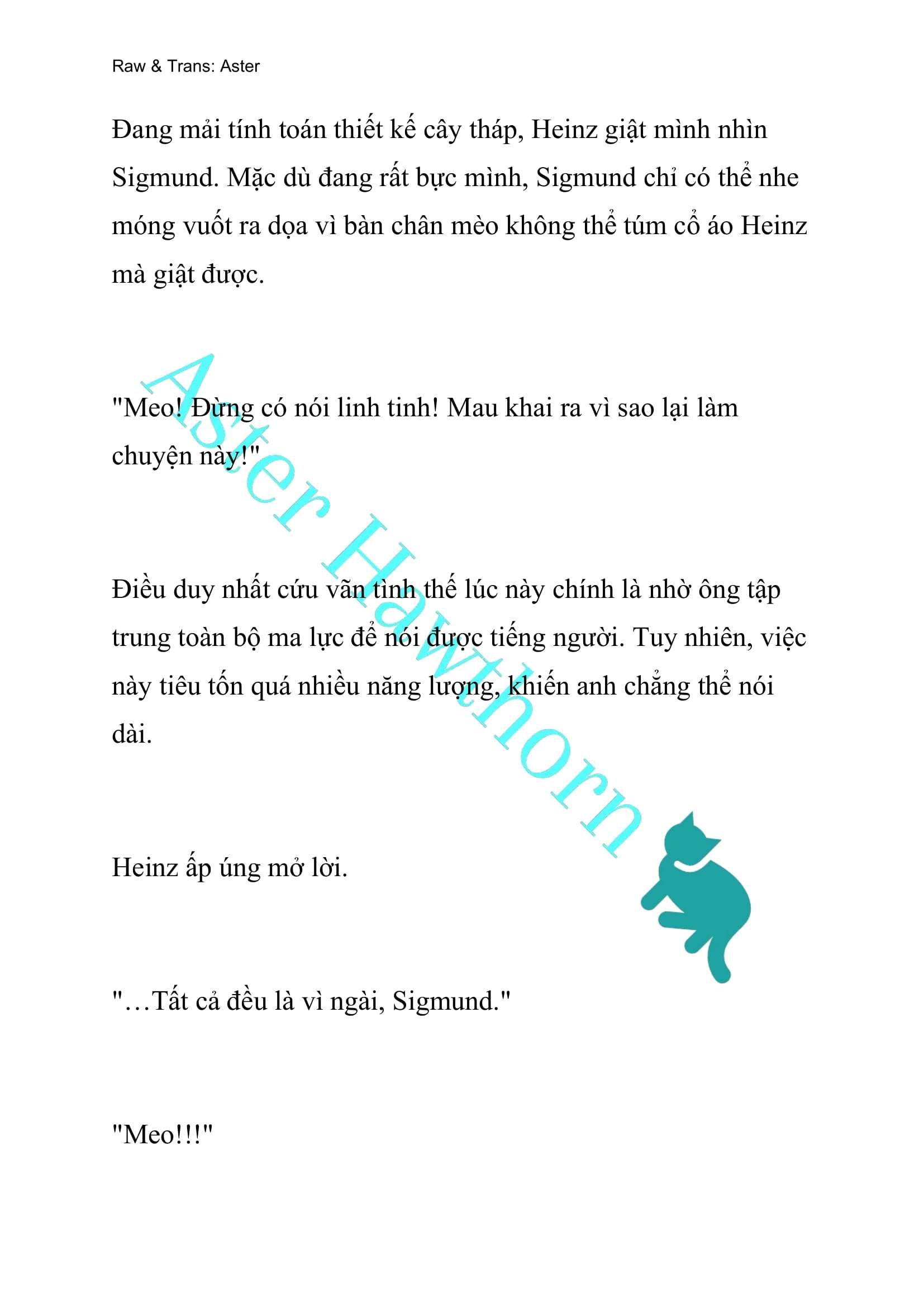 [novel] Ngoại Truyện Cách Để Em Bảo Vệ Anh Chương 101 page 19 - Giả Dược