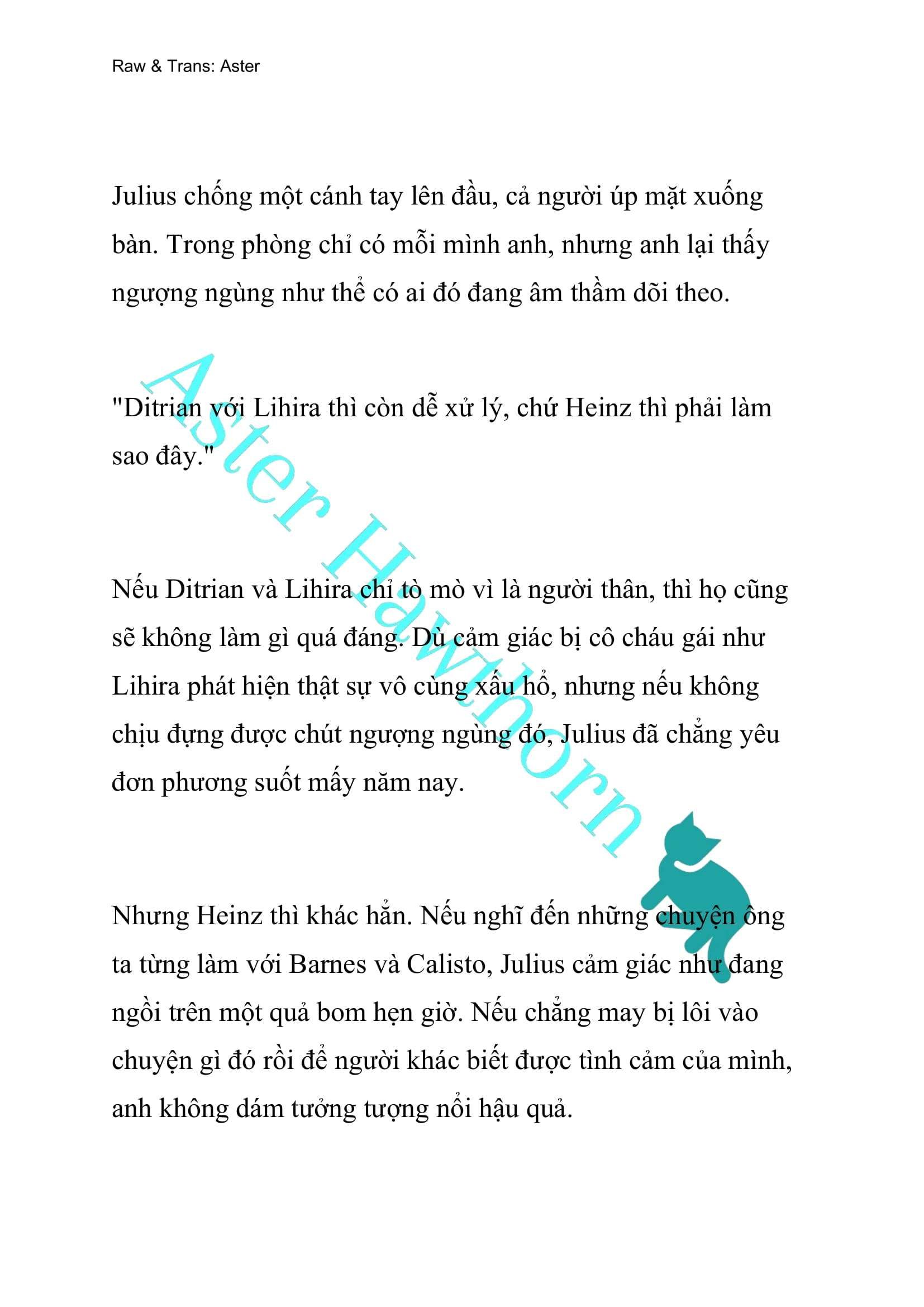 [novel] Ngoại Truyện Cách Để Em Bảo Vệ Anh Chương 101 page 3 - Giả Dược