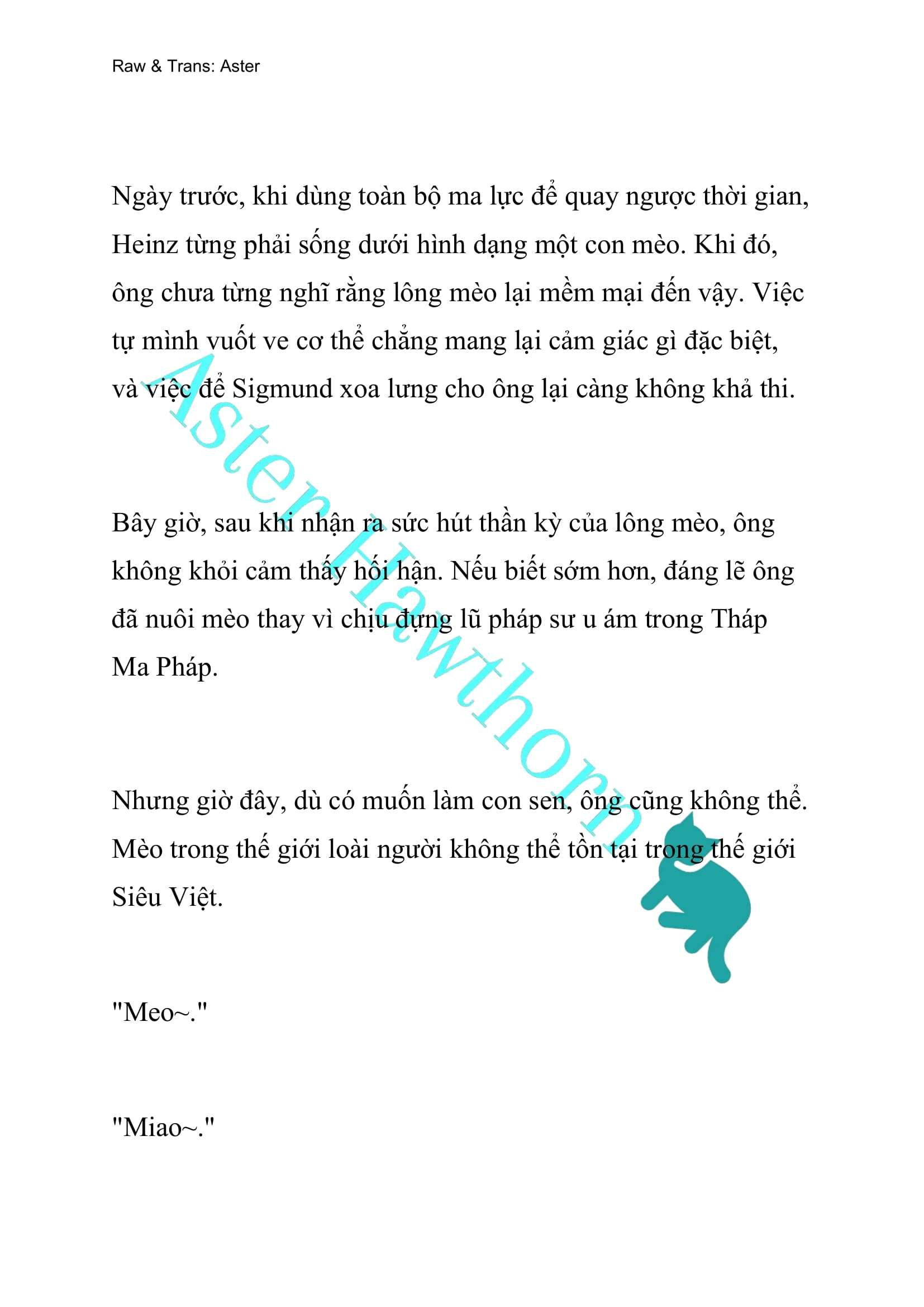 [novel] Ngoại Truyện Cách Để Em Bảo Vệ Anh Chương 101 page 8 - Giả Dược