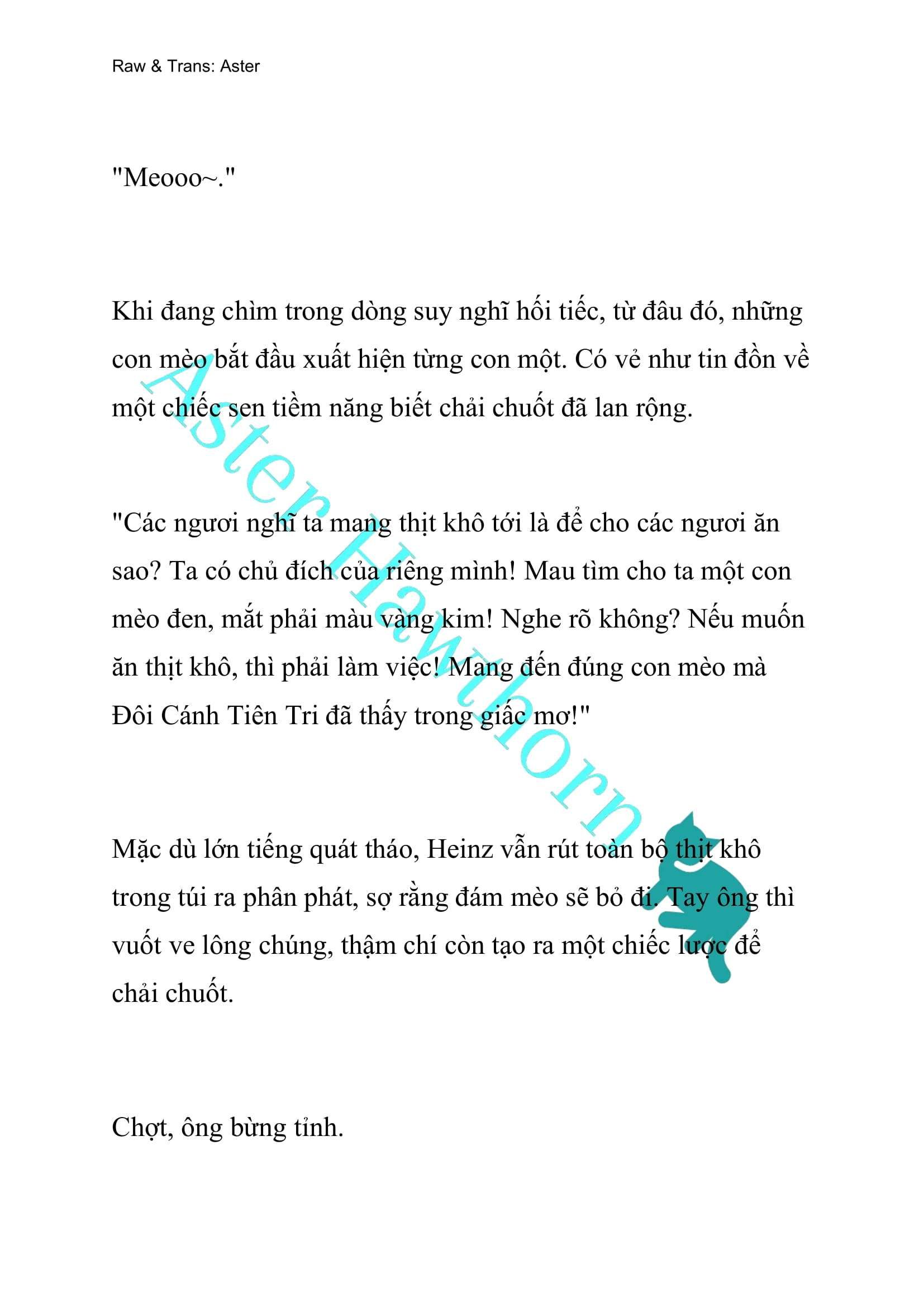 [novel] Ngoại Truyện Cách Để Em Bảo Vệ Anh Chương 101 page 9 - Giả Dược