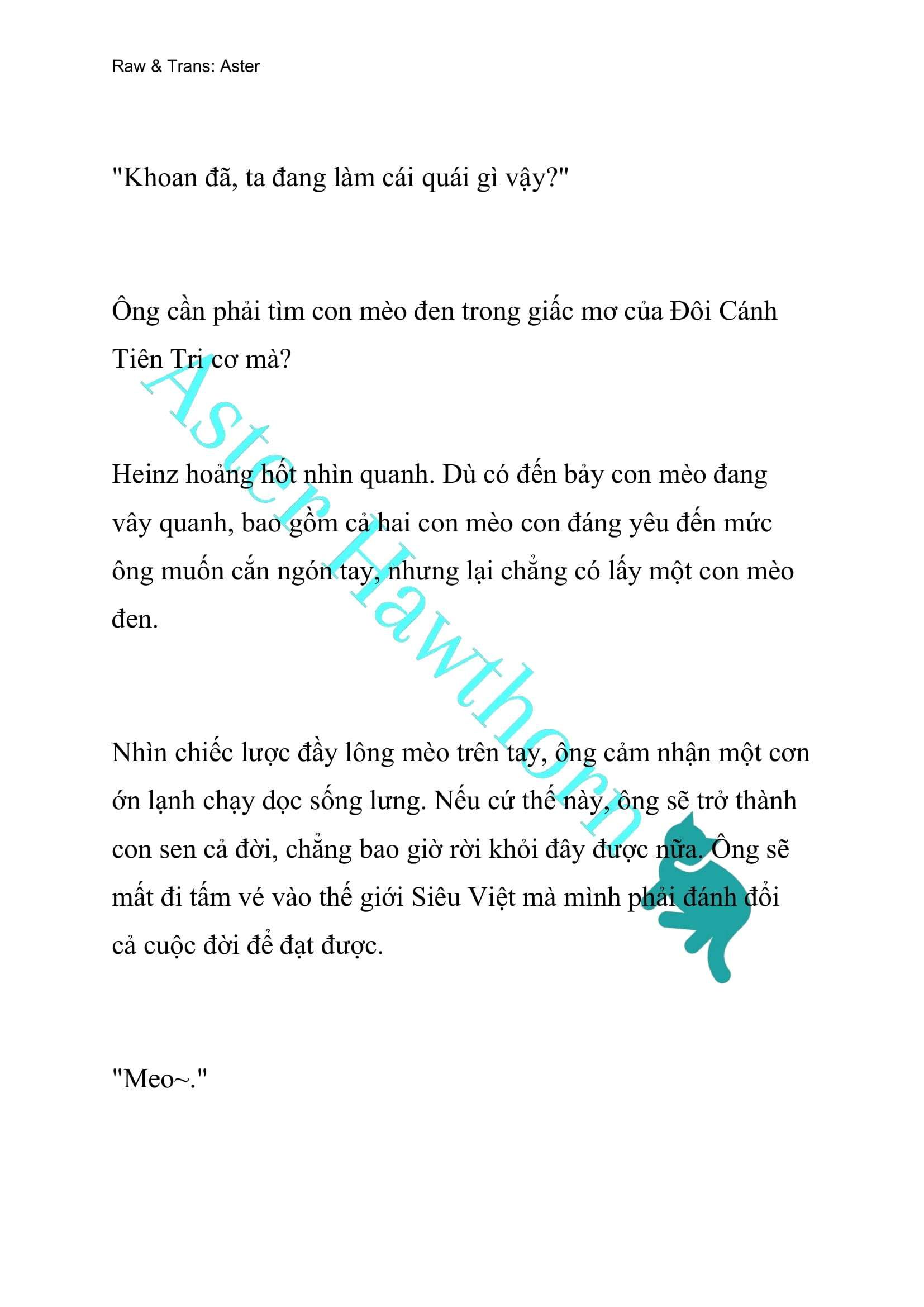 [novel] Ngoại Truyện Cách Để Em Bảo Vệ Anh Chương 101 page 10 - Giả Dược