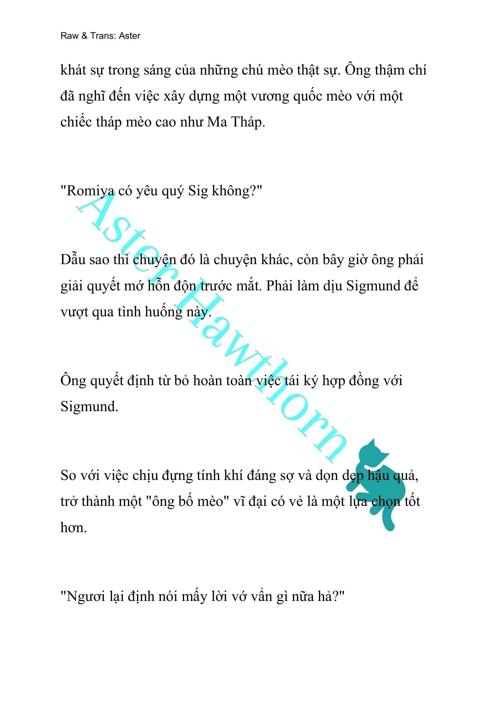 [novel] Ngoại Truyện Cách Để Em Bảo Vệ Anh Chương 102 page 2 - Giả Dược