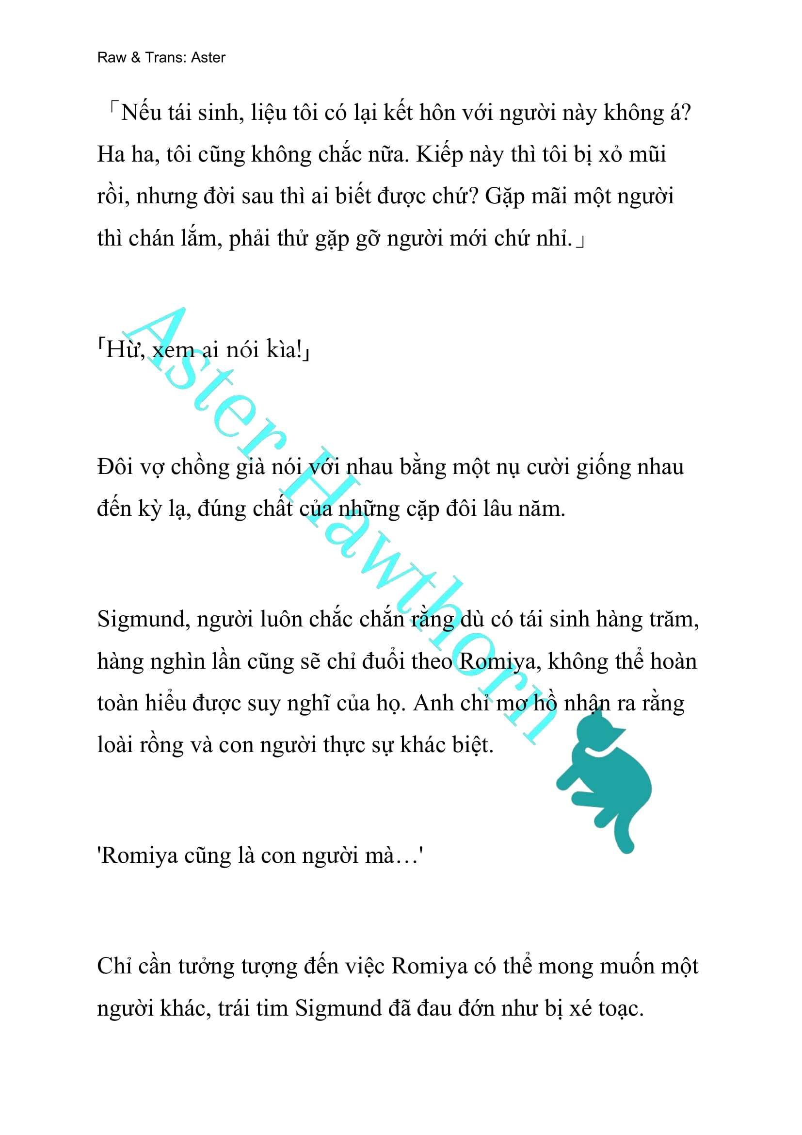 [novel] Ngoại Truyện Cách Để Em Bảo Vệ Anh Chương 102 page 11 - Giả Dược