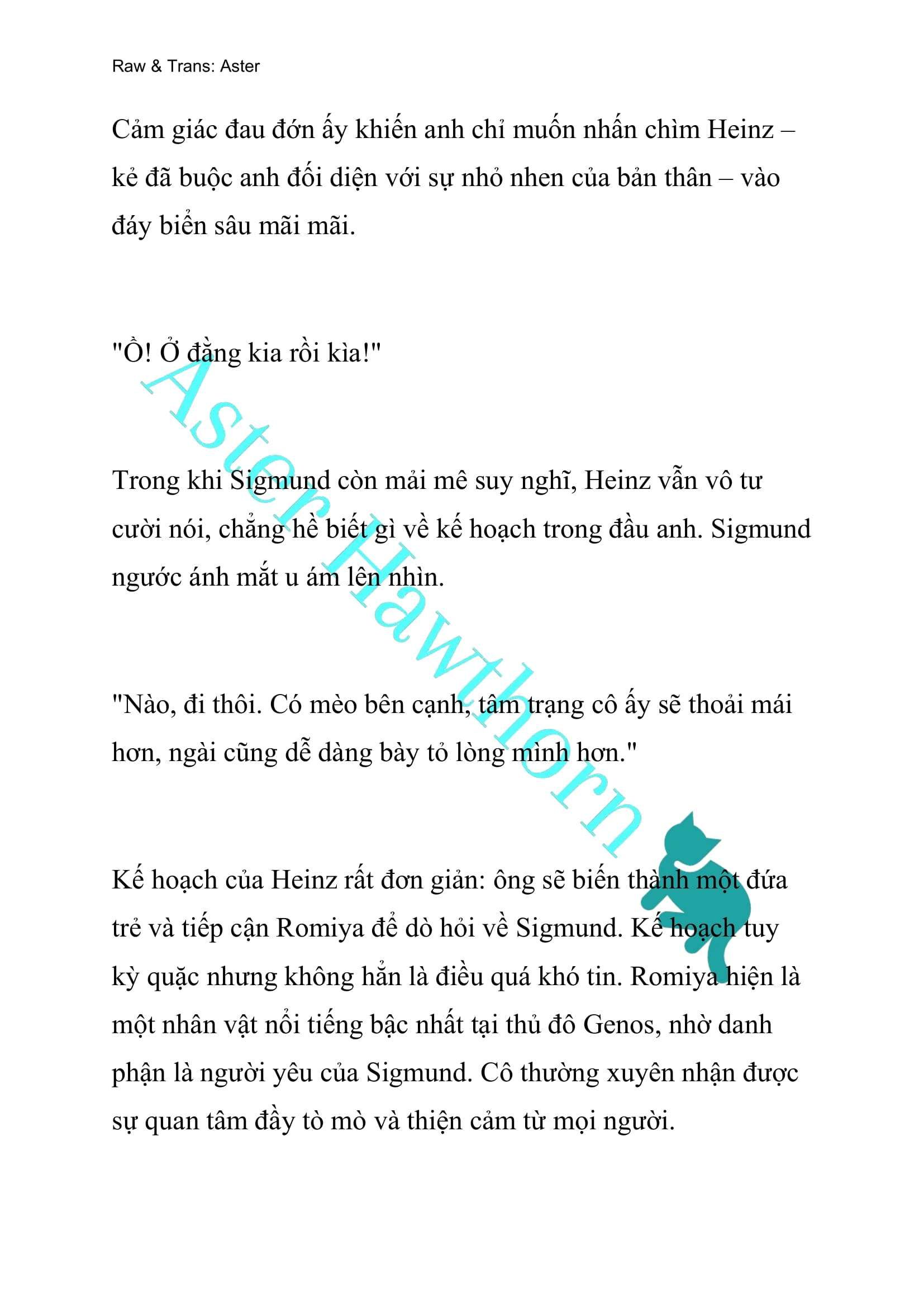 [novel] Ngoại Truyện Cách Để Em Bảo Vệ Anh Chương 102 page 12 - Giả Dược
