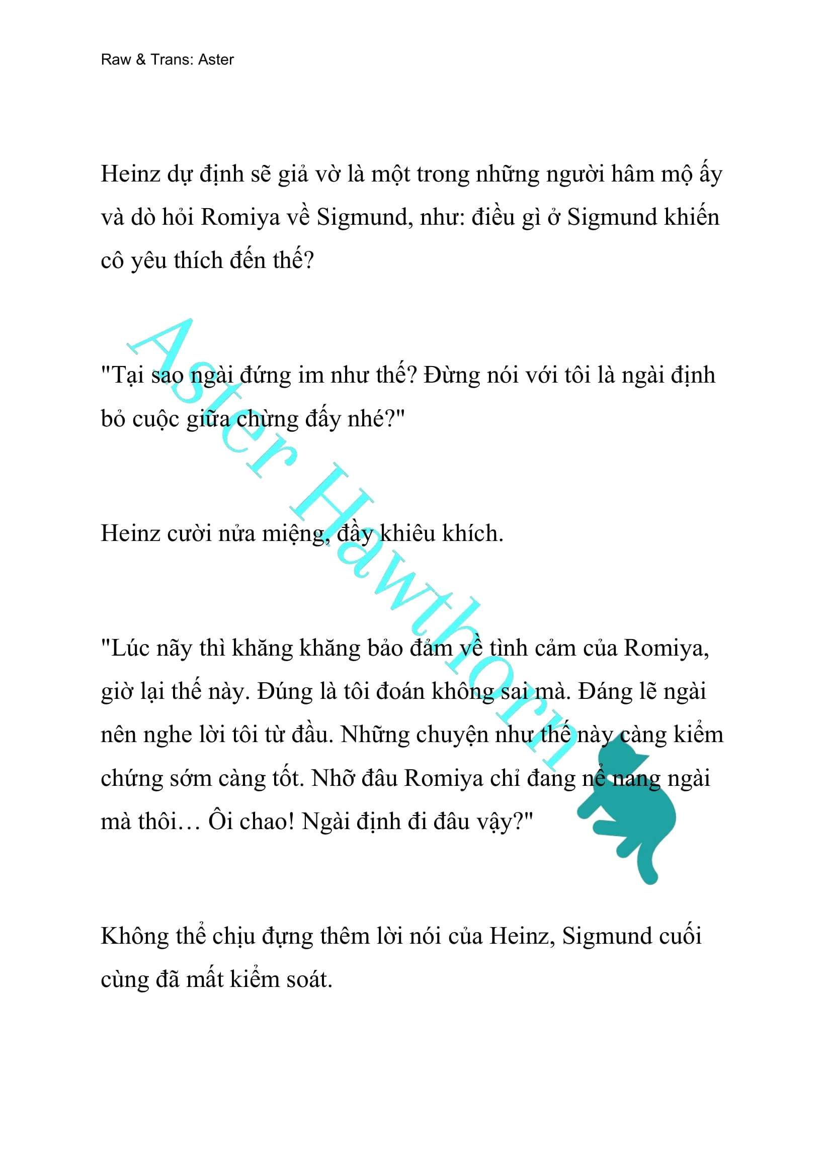 [novel] Ngoại Truyện Cách Để Em Bảo Vệ Anh Chương 102 page 13 - Giả Dược