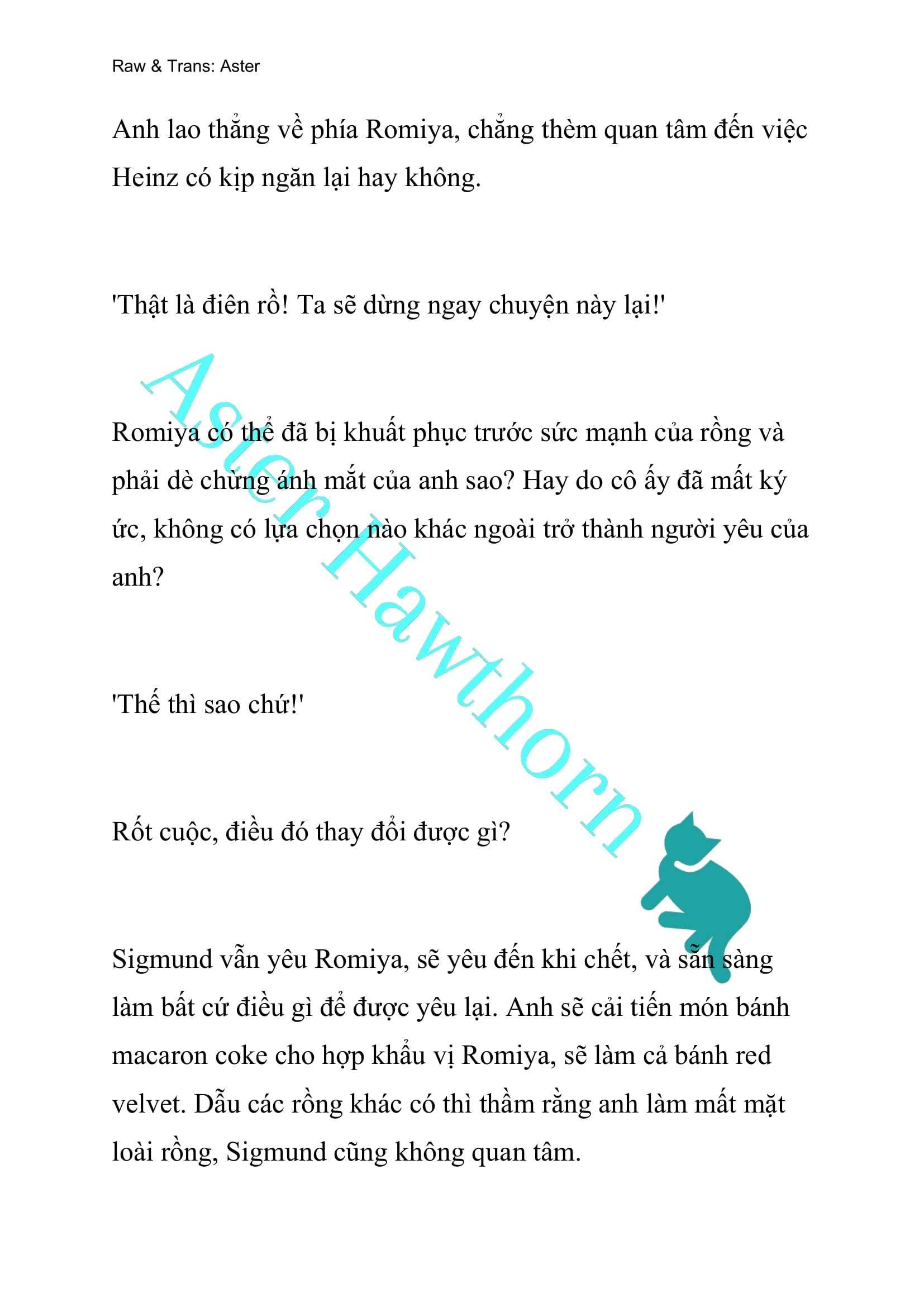 [novel] Ngoại Truyện Cách Để Em Bảo Vệ Anh Chương 102 page 14 - Giả Dược
