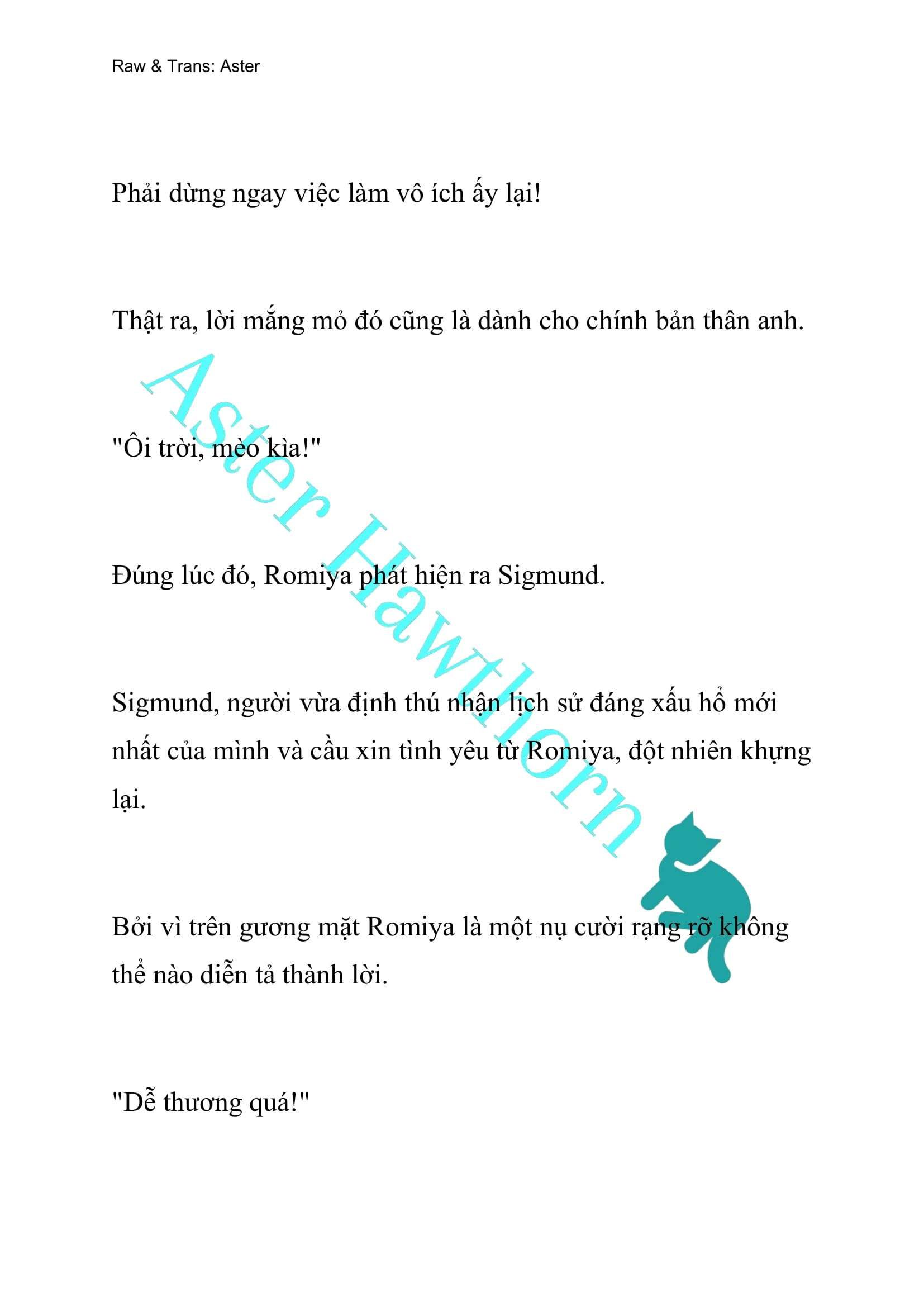 [novel] Ngoại Truyện Cách Để Em Bảo Vệ Anh Chương 102 page 16 - Giả Dược