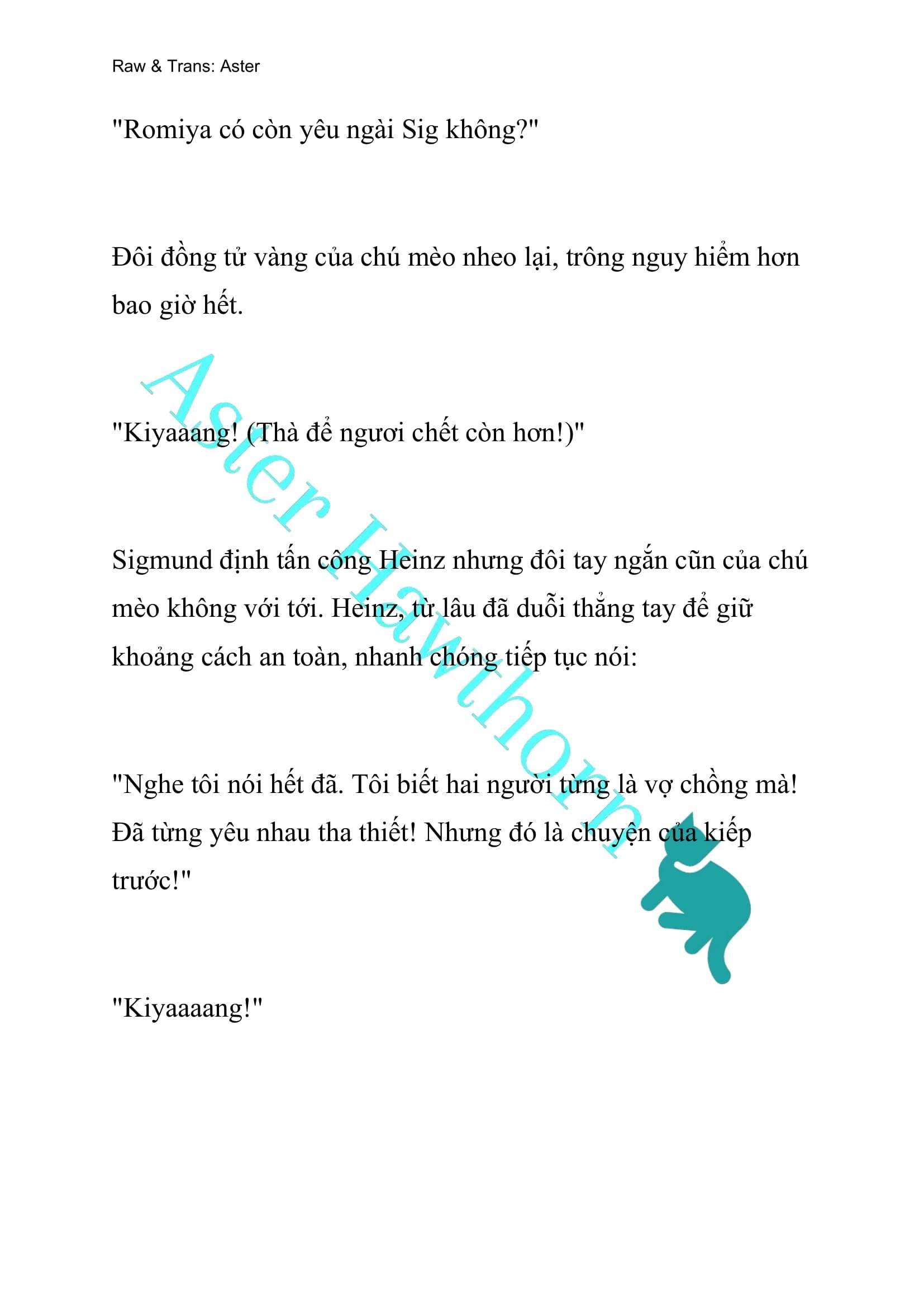 [novel] Ngoại Truyện Cách Để Em Bảo Vệ Anh Chương 102 page 3 - Giả Dược
