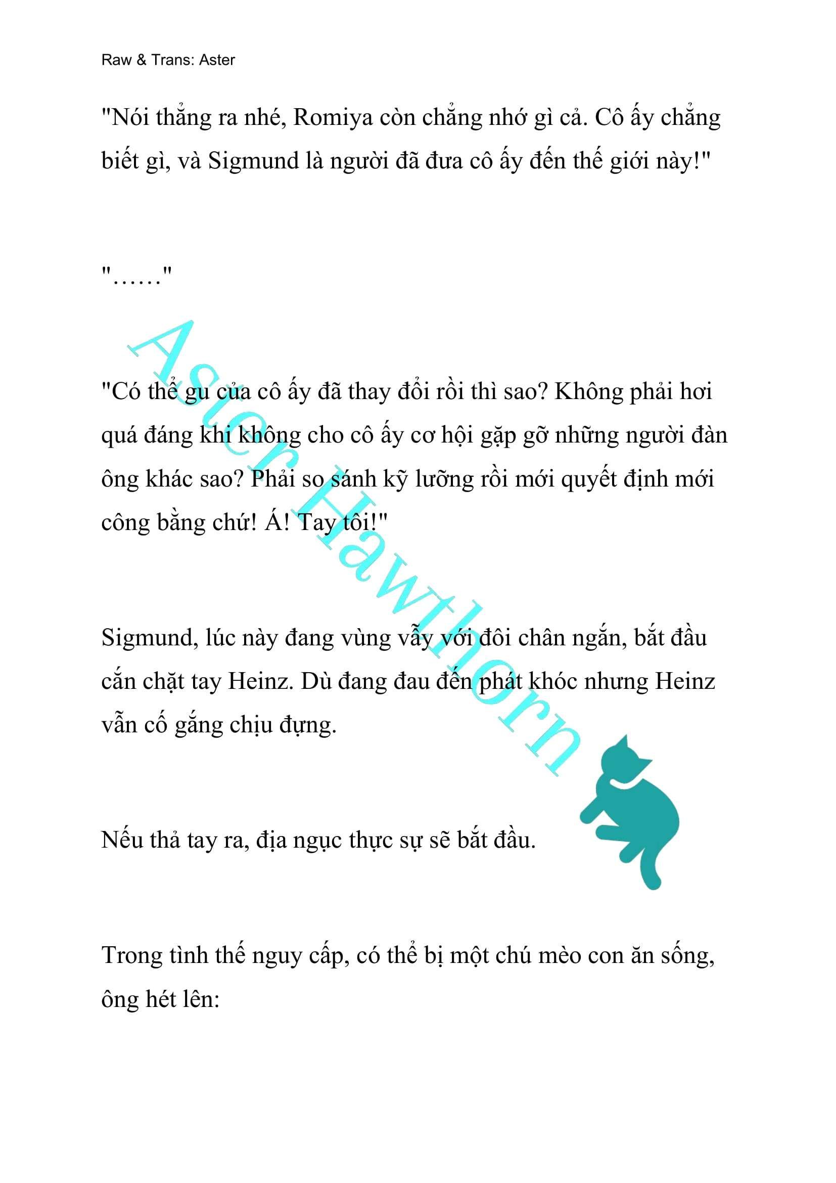 [novel] Ngoại Truyện Cách Để Em Bảo Vệ Anh Chương 102 page 4 - Giả Dược