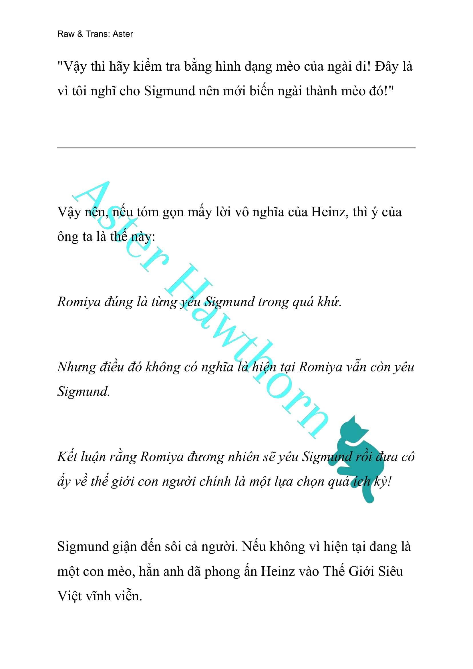 [novel] Ngoại Truyện Cách Để Em Bảo Vệ Anh Chương 102 page 5 - Giả Dược