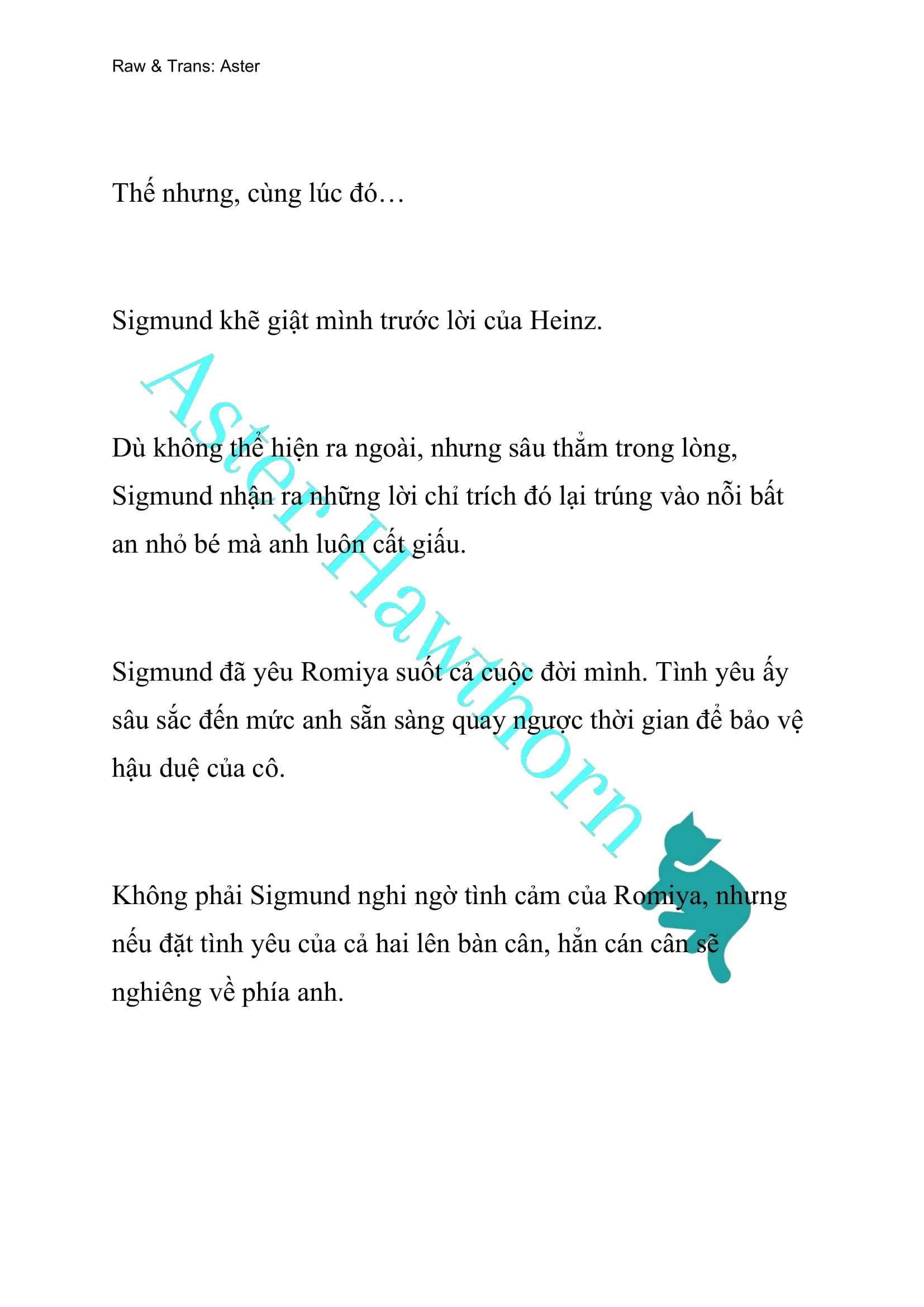 [novel] Ngoại Truyện Cách Để Em Bảo Vệ Anh Chương 102 page 6 - Giả Dược