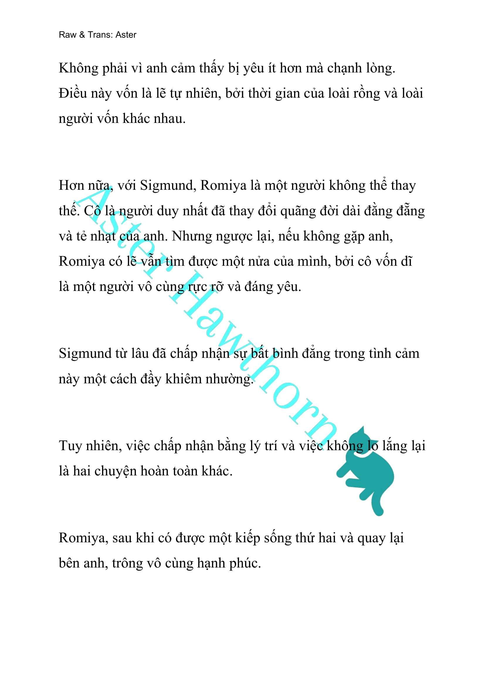 [novel] Ngoại Truyện Cách Để Em Bảo Vệ Anh Chương 102 page 7 - Giả Dược