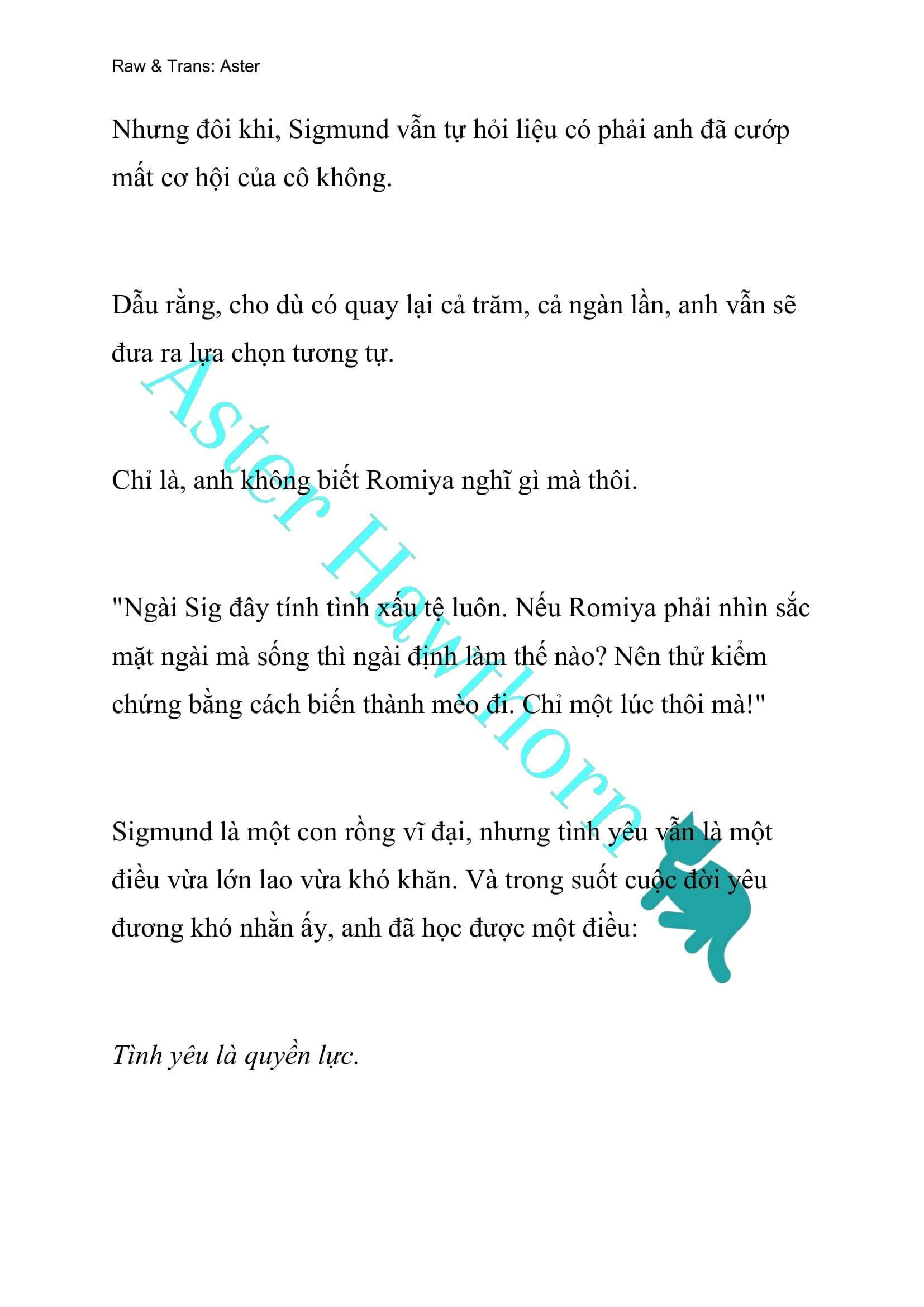 [novel] Ngoại Truyện Cách Để Em Bảo Vệ Anh Chương 102 page 8 - Giả Dược