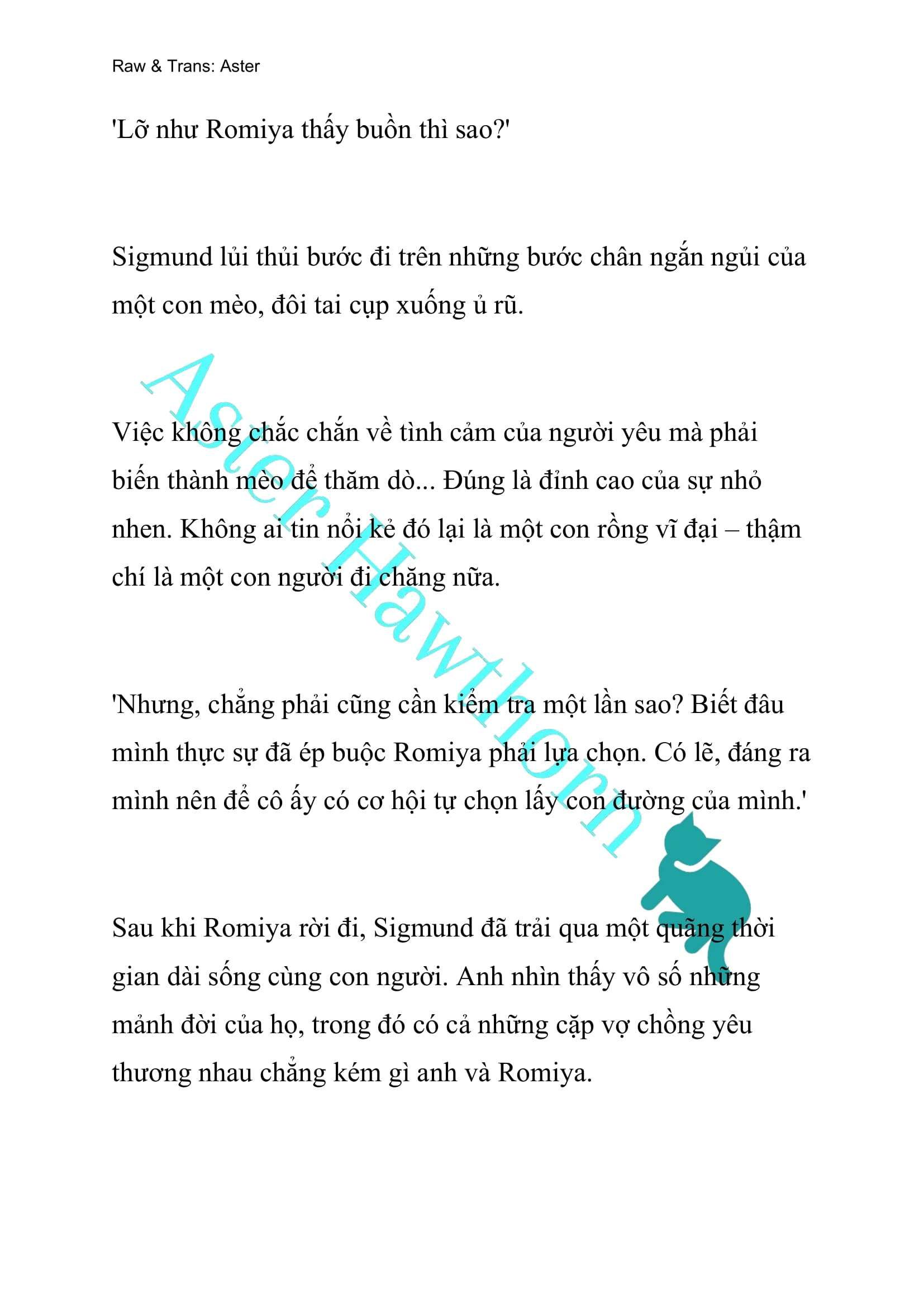 [novel] Ngoại Truyện Cách Để Em Bảo Vệ Anh Chương 102 page 10 - Giả Dược