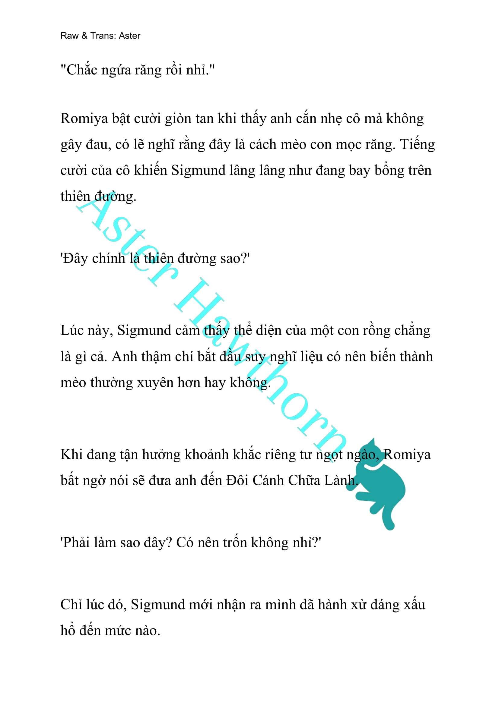 [novel] Ngoại Truyện Cách Để Em Bảo Vệ Anh Chương 103 page 11 - Giả Dược